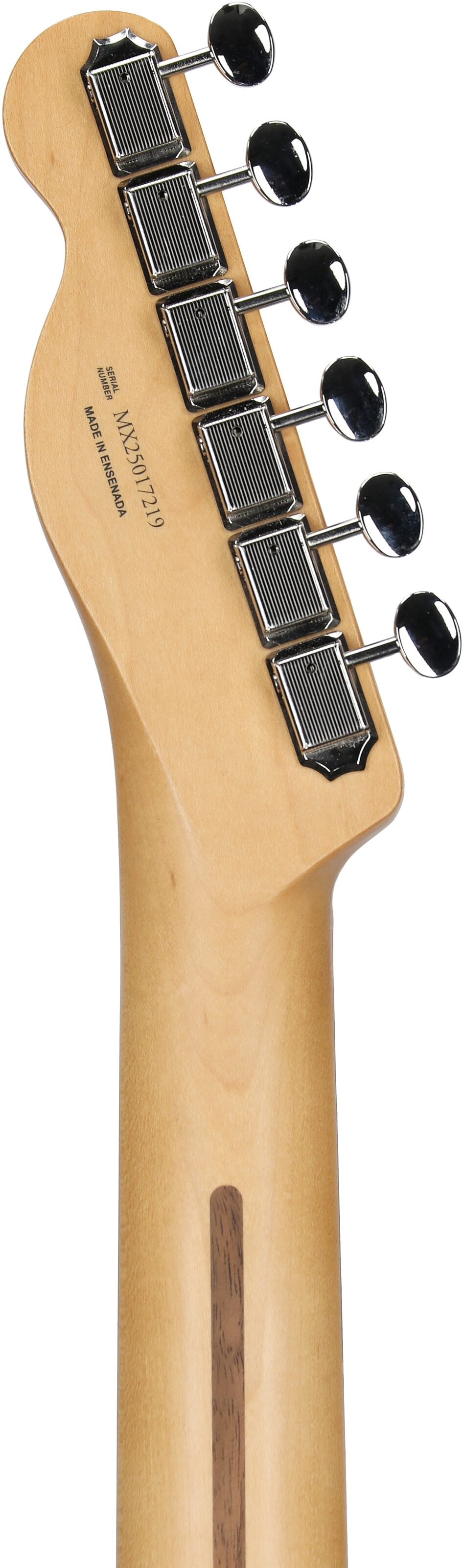 Fender Player II Telecaster Electric Guitar, with Rosewood Fingerboard, Sparkle 3-Tone Sunburst, Headstock Straight Back