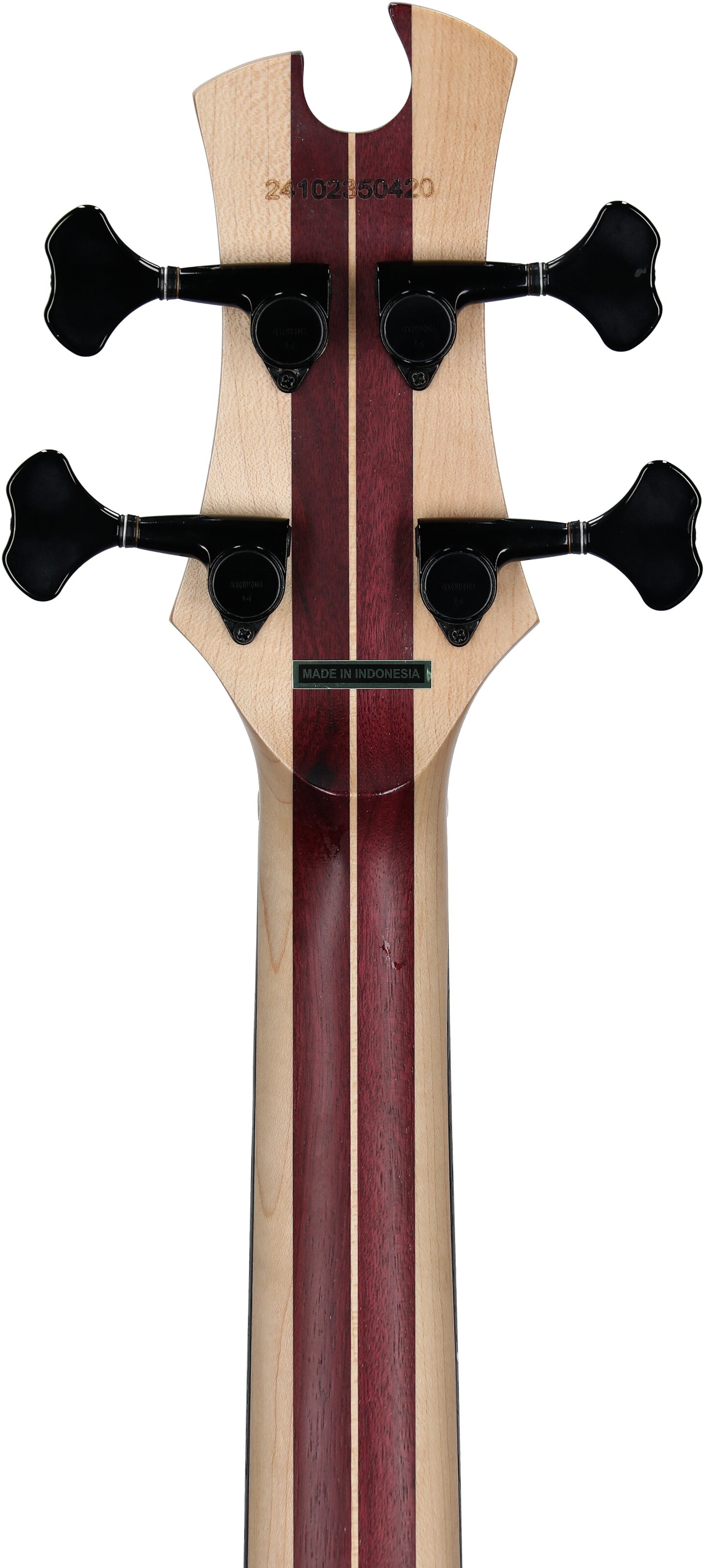 Tobias Killer B IV Bass Guitar (with Gig Bag), White Pearl, Headstock Straight Back