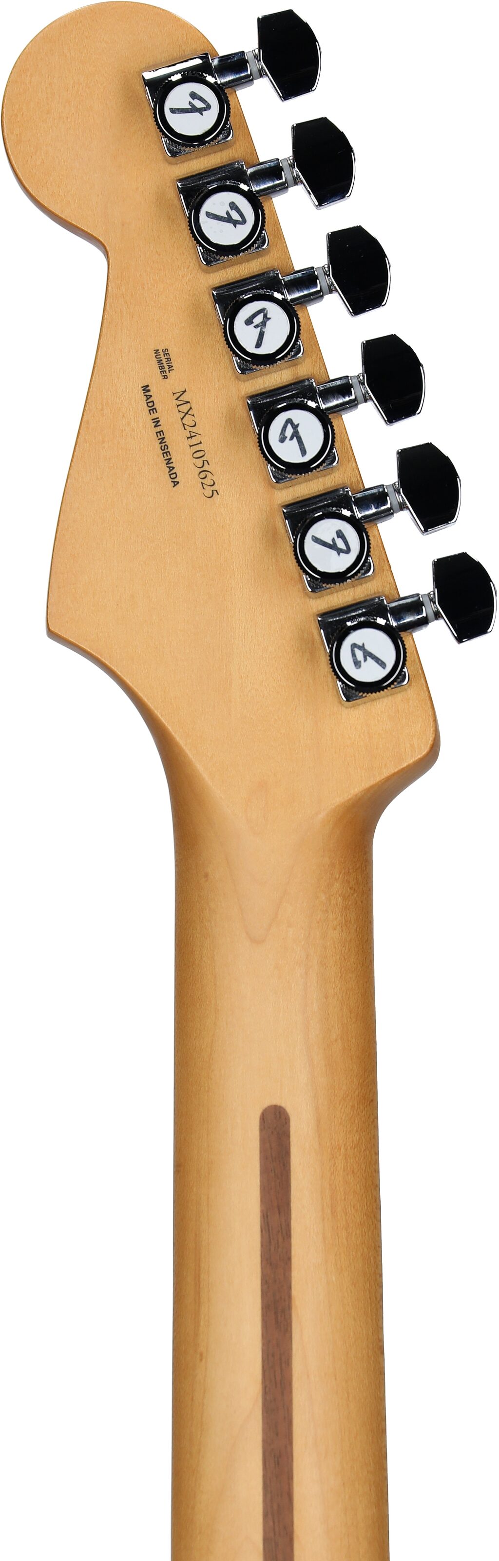 Fender Player II Modified Stratocaster HSS Electric Guitar, Rosewood Fingerboard (with Gig Bag), Electric Blue, Headstock Straight Back