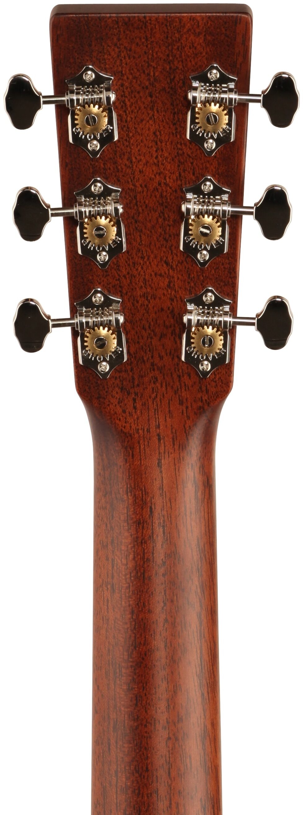 Martin DR Centennial Dreadnought Acoustic Guitar, Headstock Straight Back