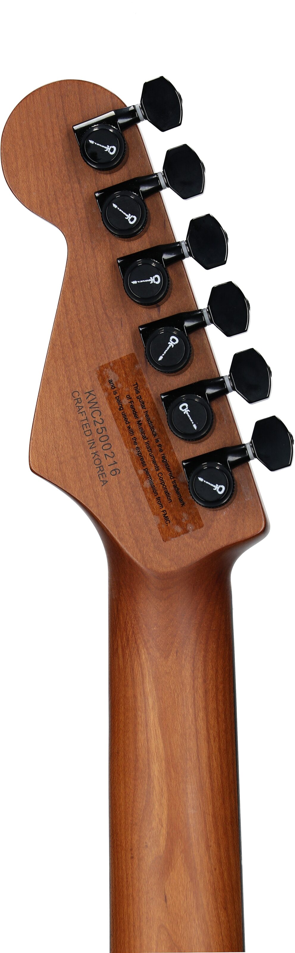 Charvel Pro-Mod Plus So-Cal SC1 HH Electric Guitar (with Gig Bag), Midnight Blue, Headstock Straight Back