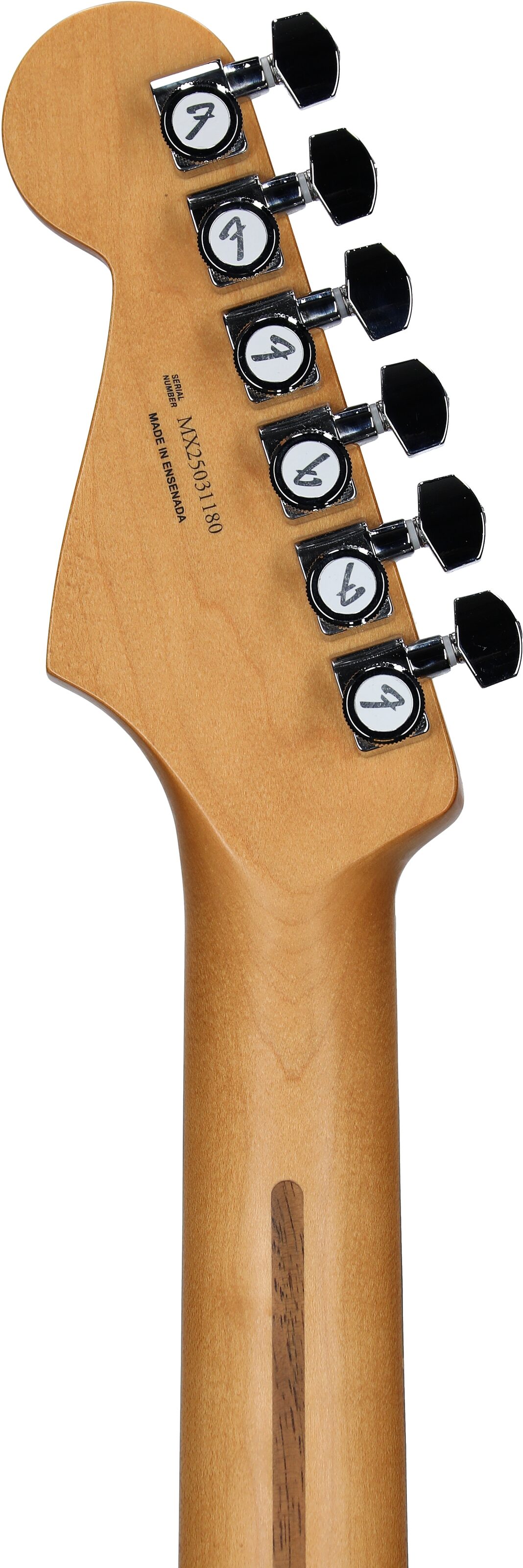 Fender Player II Modified Stratocaster HSS Electric Guitar, Rosewood Fingerboard (with Gig Bag), Sun Yellow, Headstock Straight Back