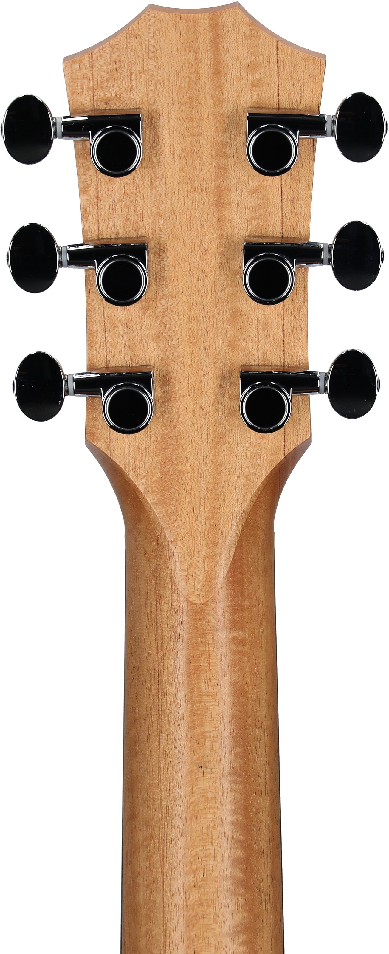 Taylor GS Mini-e Special Edition Mini Grand Symphony Acoustic-Electric Guitar (with Gig Bag), Blue Burst, Headstock Straight Back
