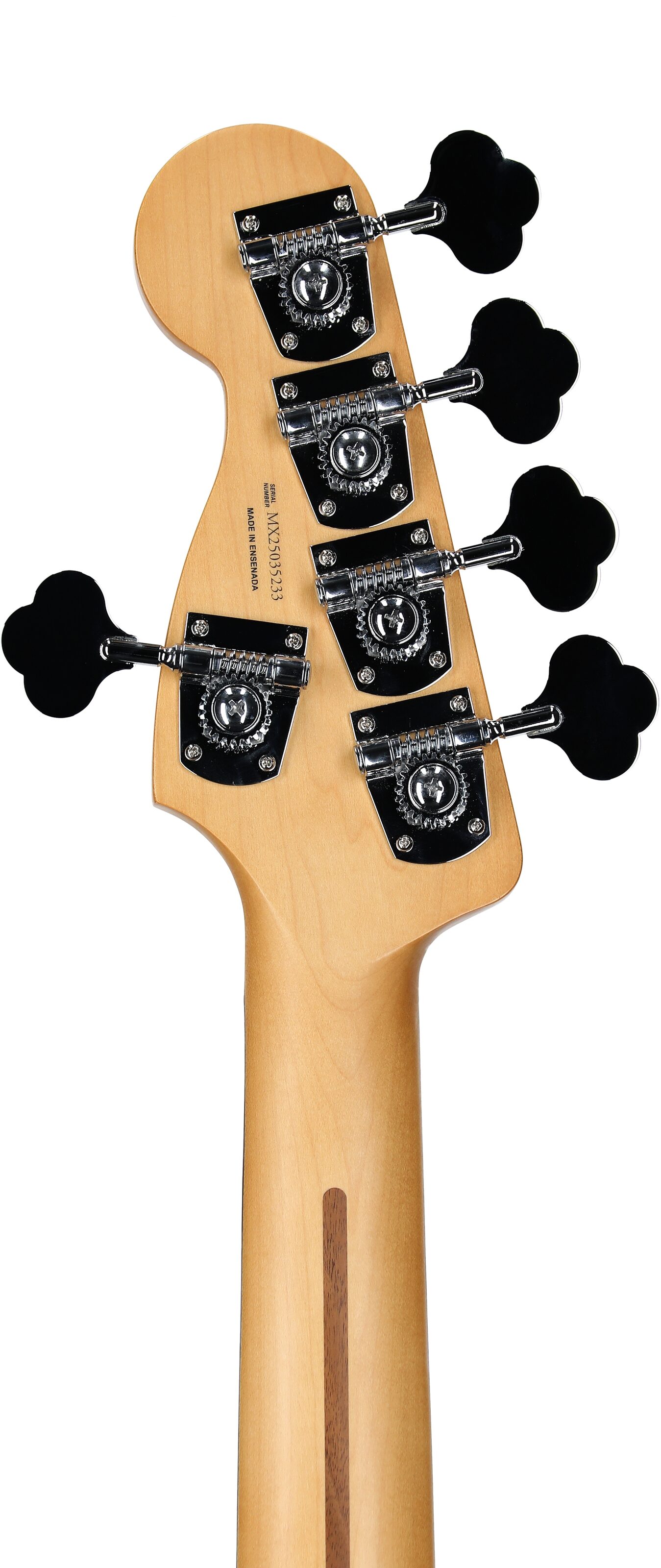Fender Player II Modified Active Jazz V Electric Bass, 5-String, Rosewood Fingerboard (with Gig Bag), 3-Color Sunburst, Headstock Straight Back