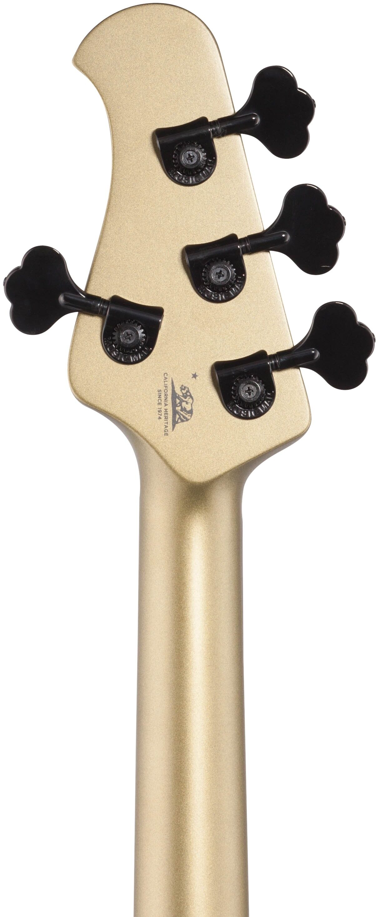 Ernie Ball Music Man BFR StingRay Special HH Electric Bass Guitar (with Case, Headstock Straight Back