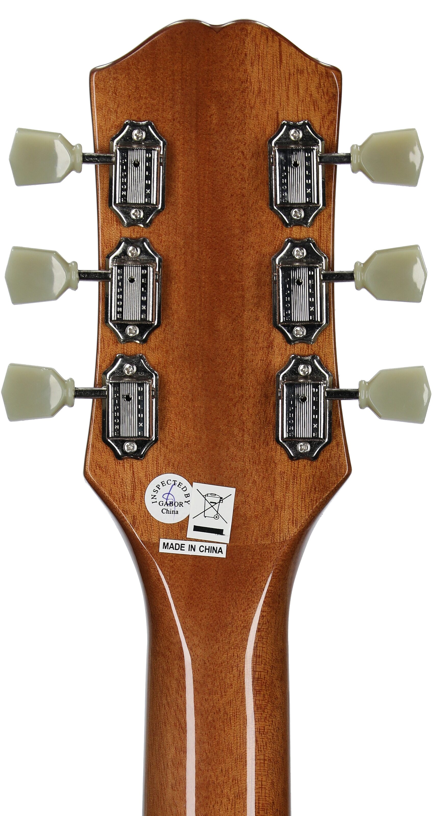 Epiphone PRO-1 Acoustic Guitar, Natural, Headstock Straight Back