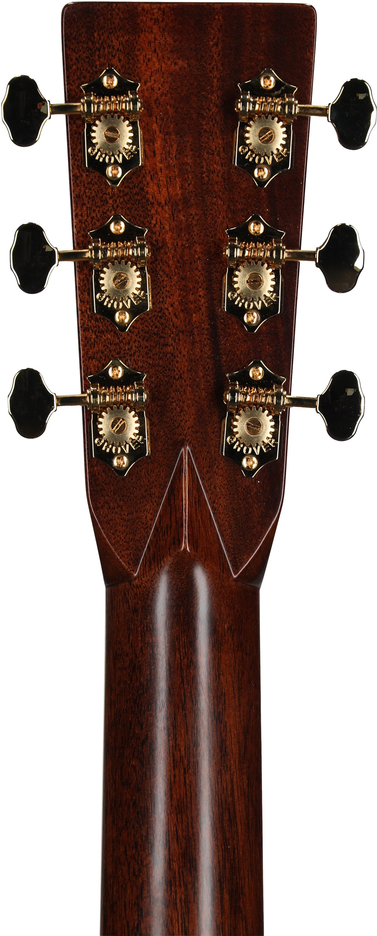 Martin Custom Shop Orchestra Model C21 Acoustic Guitar (with Case), Serial #101599, Headstock Straight Back