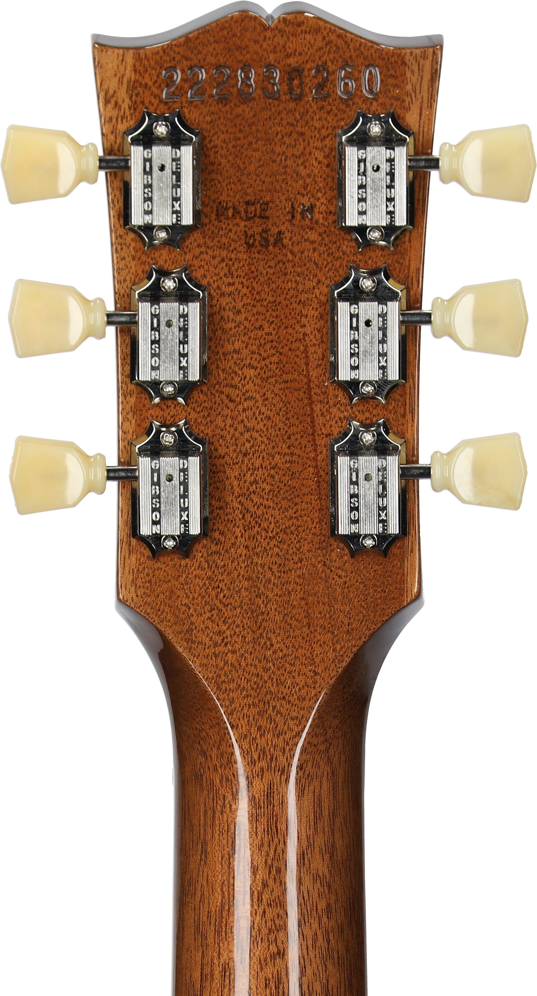 Gibson Les Paul Standard '50s Custom Color Electric Guitar, Plain Top (with Case), Inverness Green, Headstock Straight Back