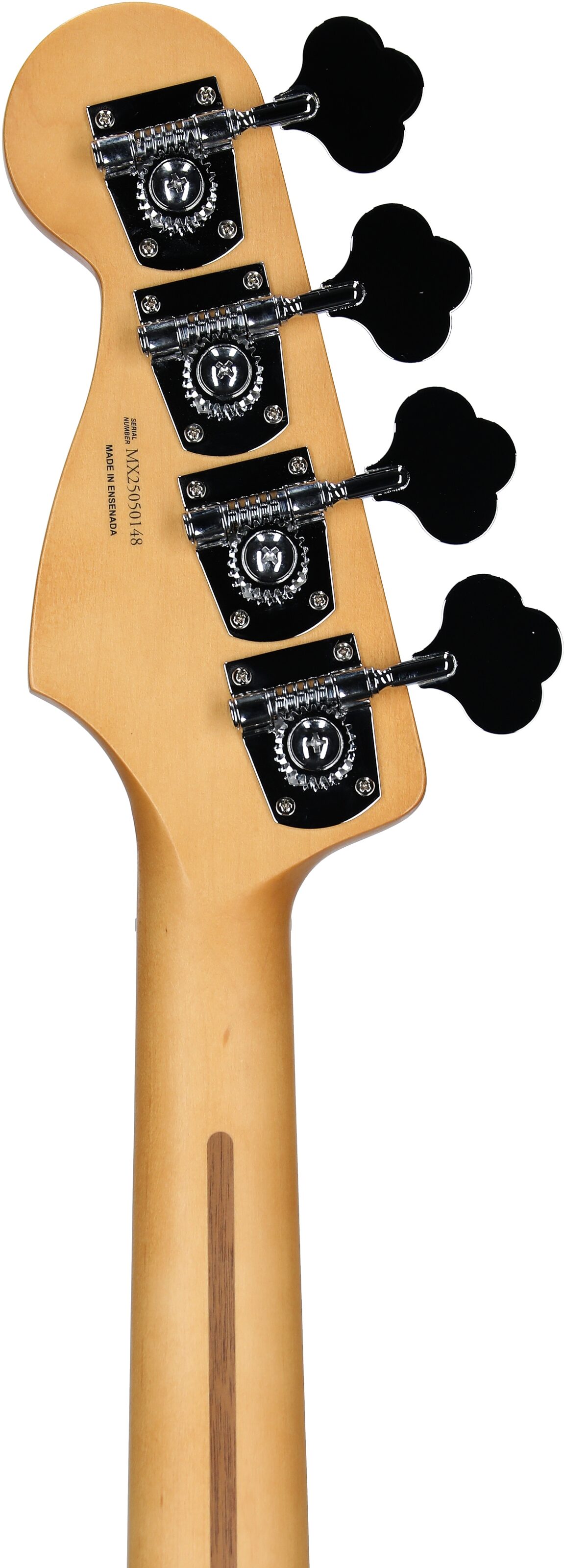 Fender Player II Jazz Electric Bass, with Rosewood Fingerboard, Sparkle 3-Color Sunburst, Headstock Straight Back