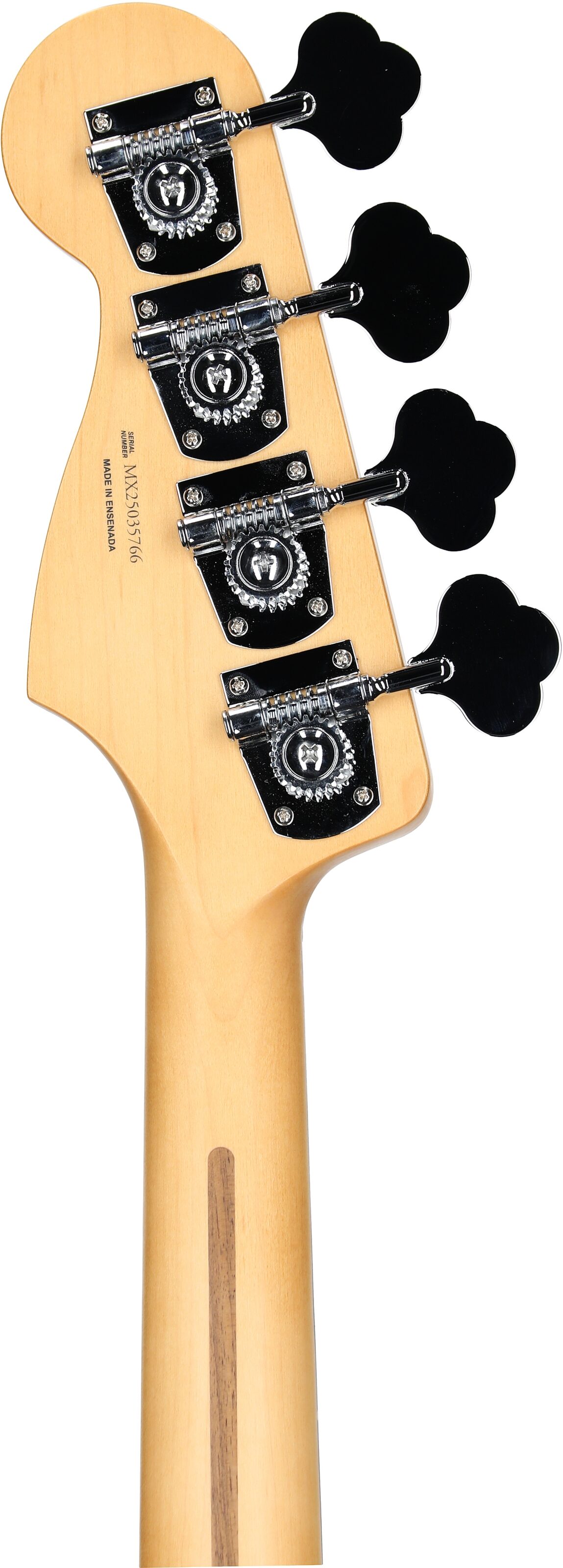 Fender Player II Modified Active Jazz Electric Bass, Rosewood Fingerboard (with Gig Bag), Dusk, Headstock Straight Back