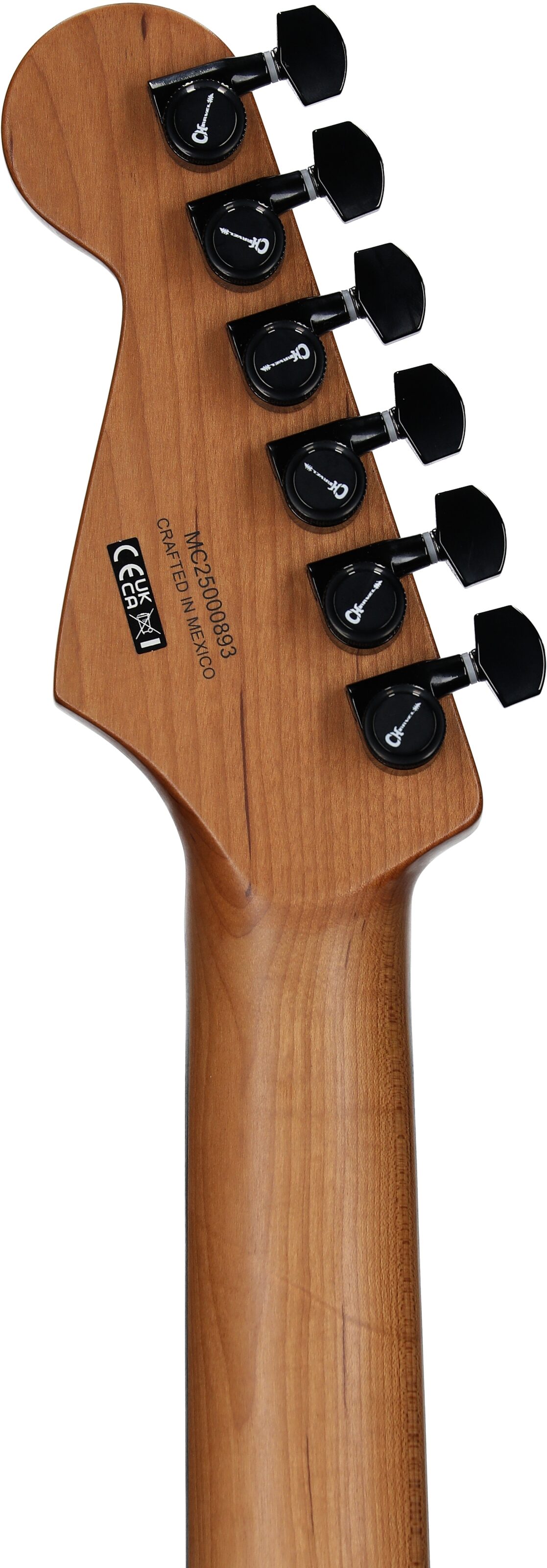 Charvel Pro-Mod Plus SD1 HH HT Electric Guitar, with Ebony Fingerboard, Platinum Pink, Headstock Straight Back