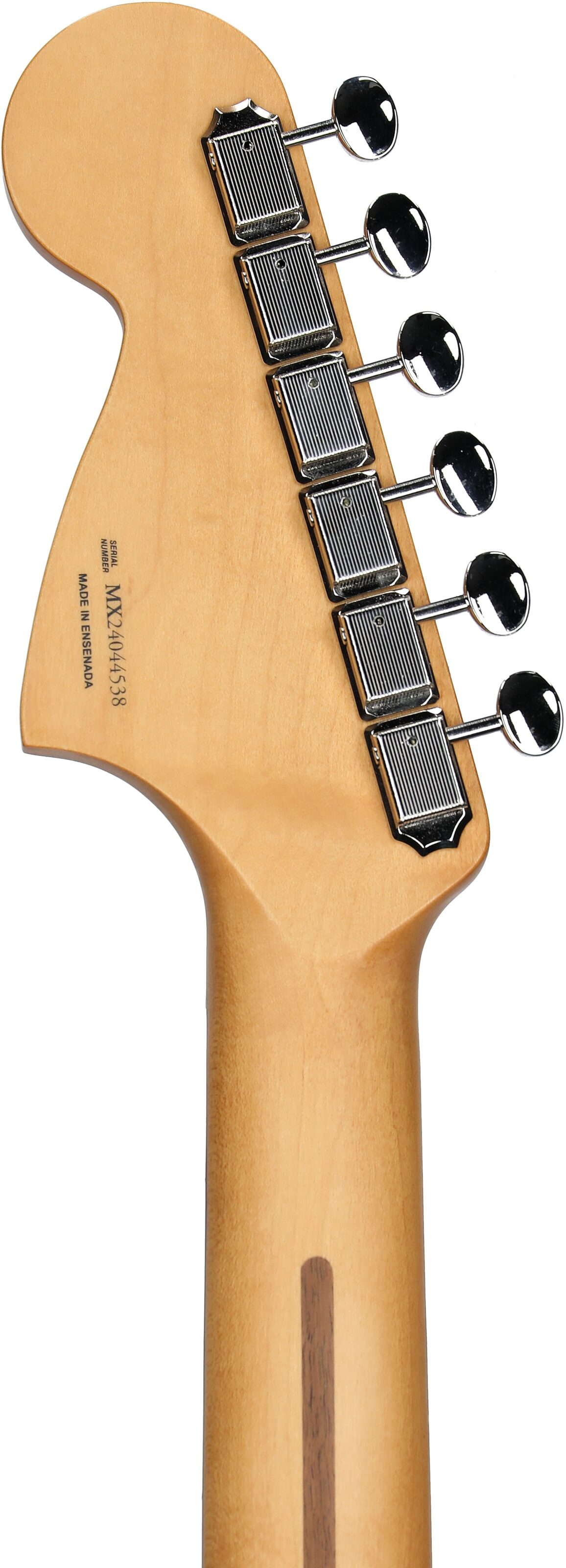 Fender Player II Jaguar Electric Guitar, with Rosewood Fingerboard, Aquatone Blue, Headstock Straight Back