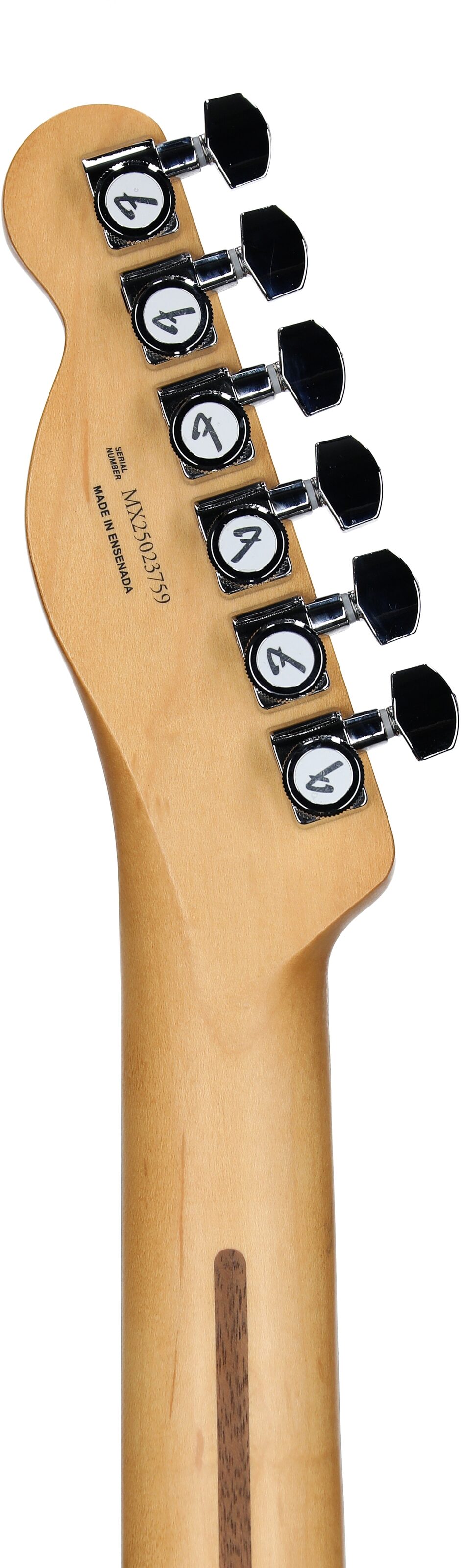 Fender Player II Modified Telecaster SH Electric Guitar, Rosewood Fingerboard (with Gig Bag), 3-Color Sunburst, Headstock Straight Back