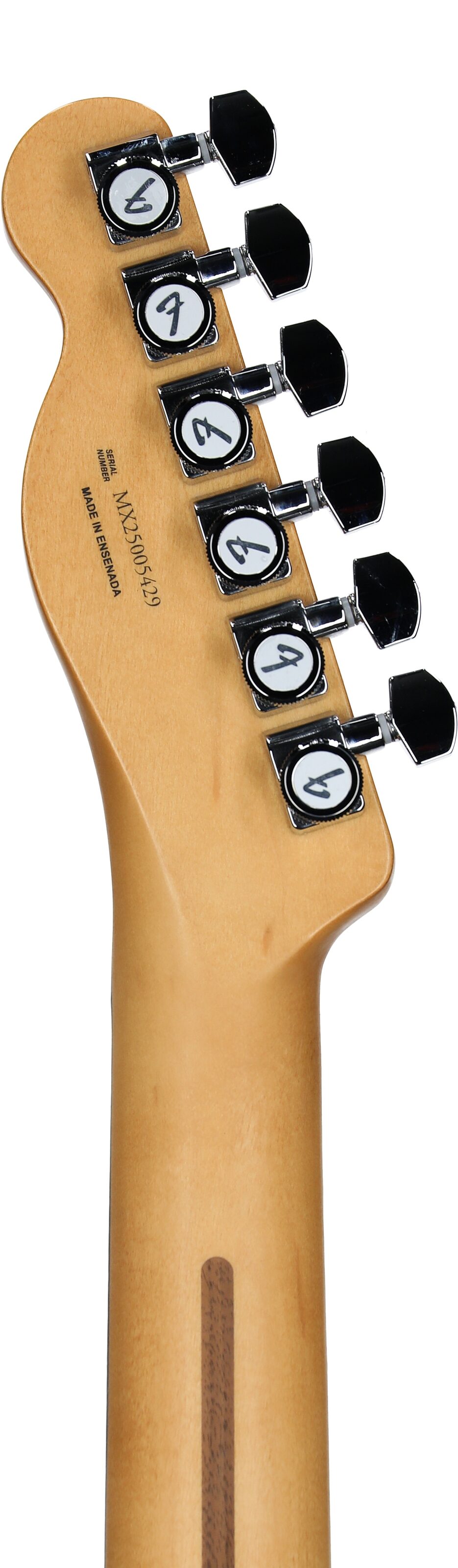 Fender Player II Modified Telecaster Electric Guitar, Rosewood Fingerboard (with Gig Bag), Harvest Green, Headstock Straight Back