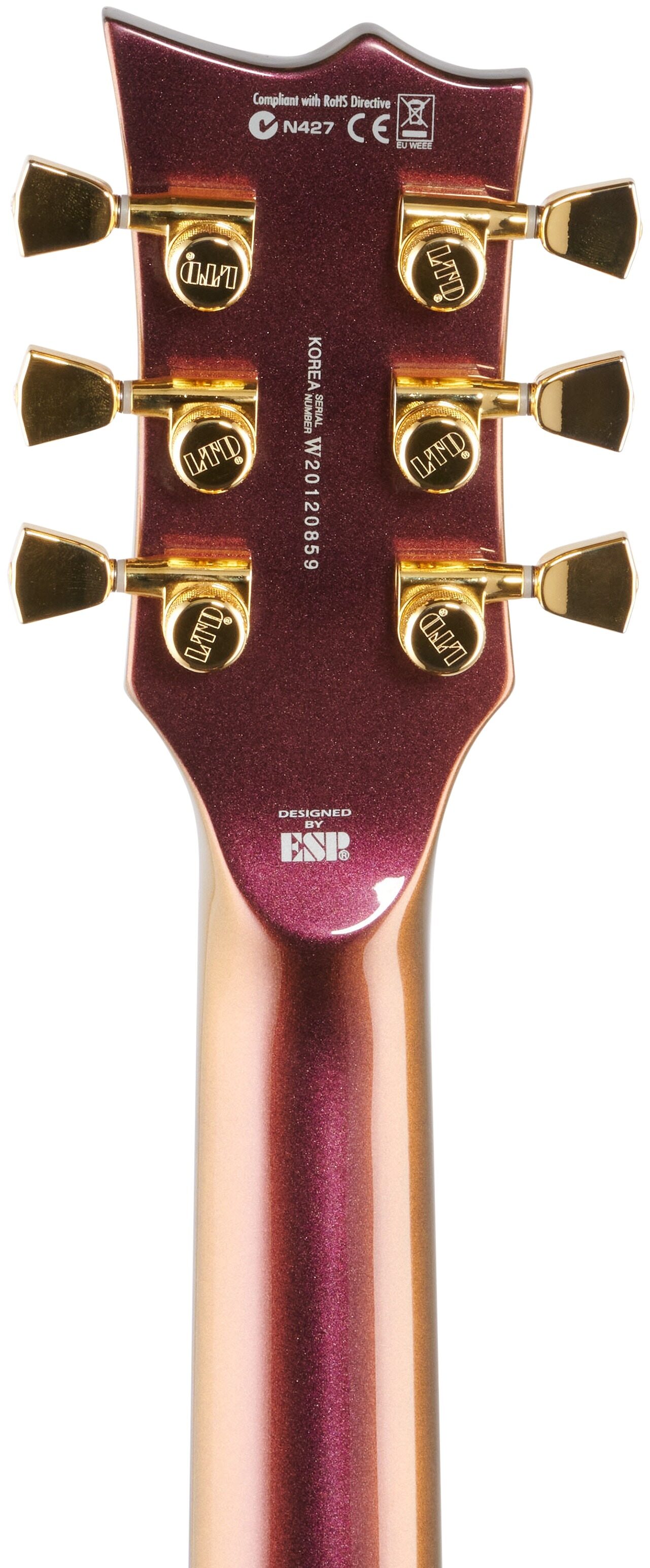 ESP LTD EC-1000 Electric Guitar, Fishman Fluence zZounds