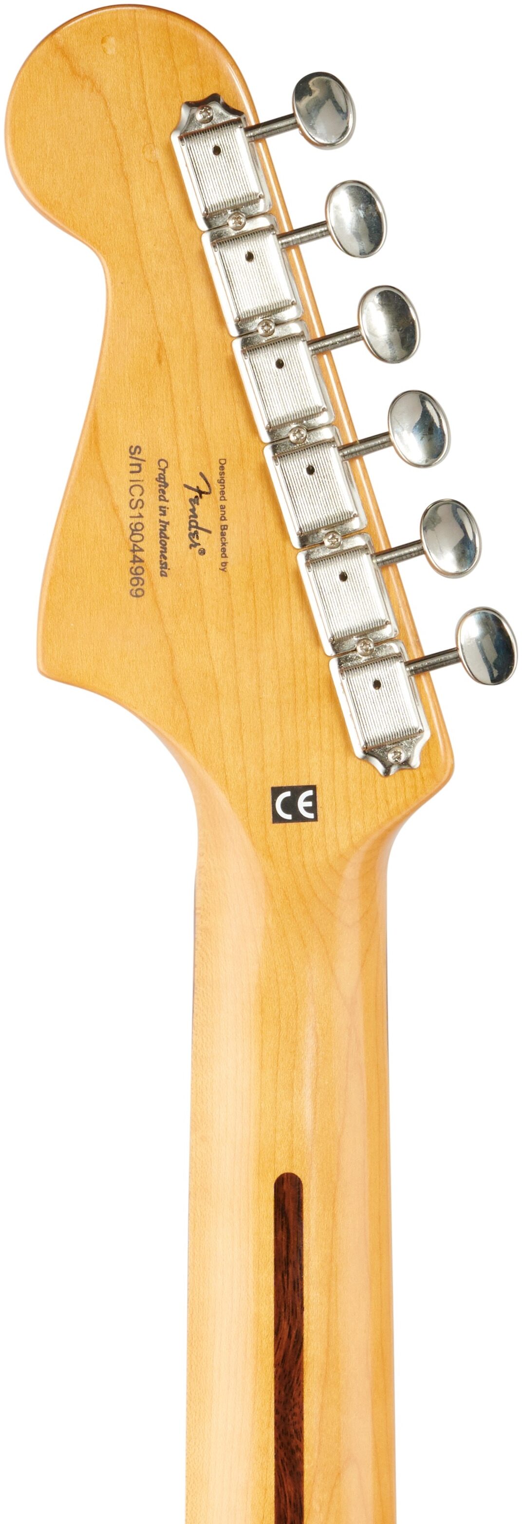 Squier Classic Vibe '60s Jazzmaster Electric Guitar, with Laurel Fingerboard, Sonic Blue, Headstock Straight Back