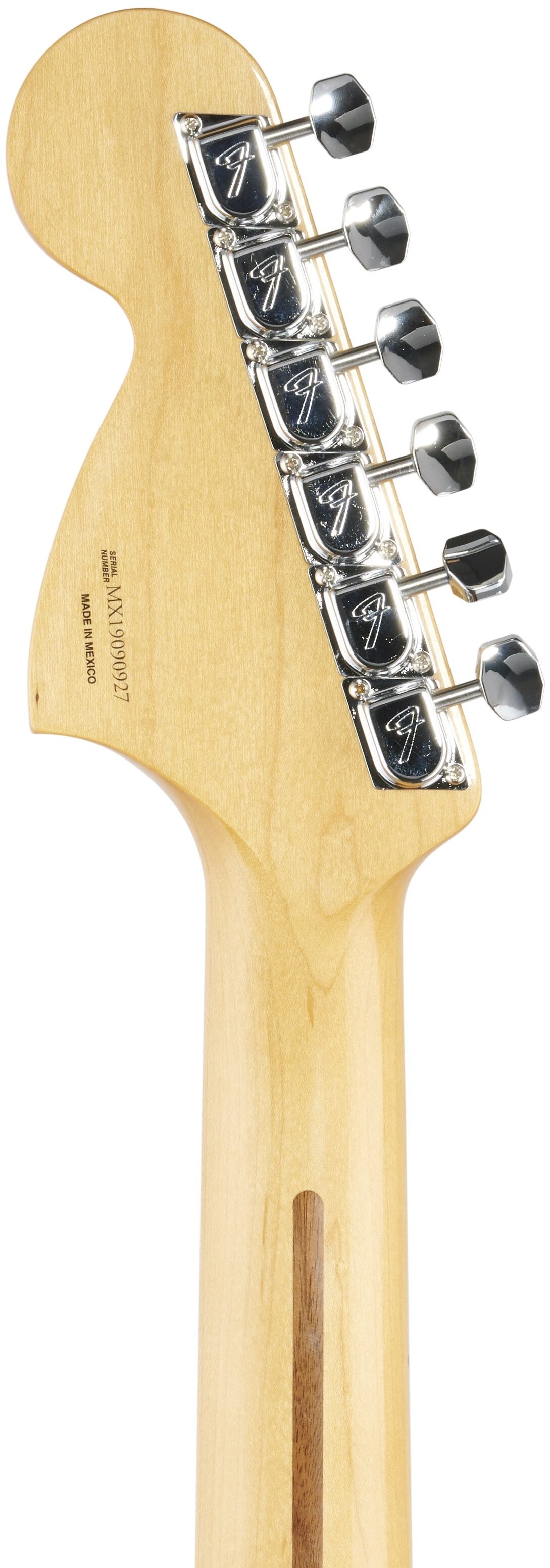 Fender Vintera '70s Telecaster Deluxe Electric Guitar, Maple Fingerboard (with Gig Bag), Mocha, Headstock Straight Back