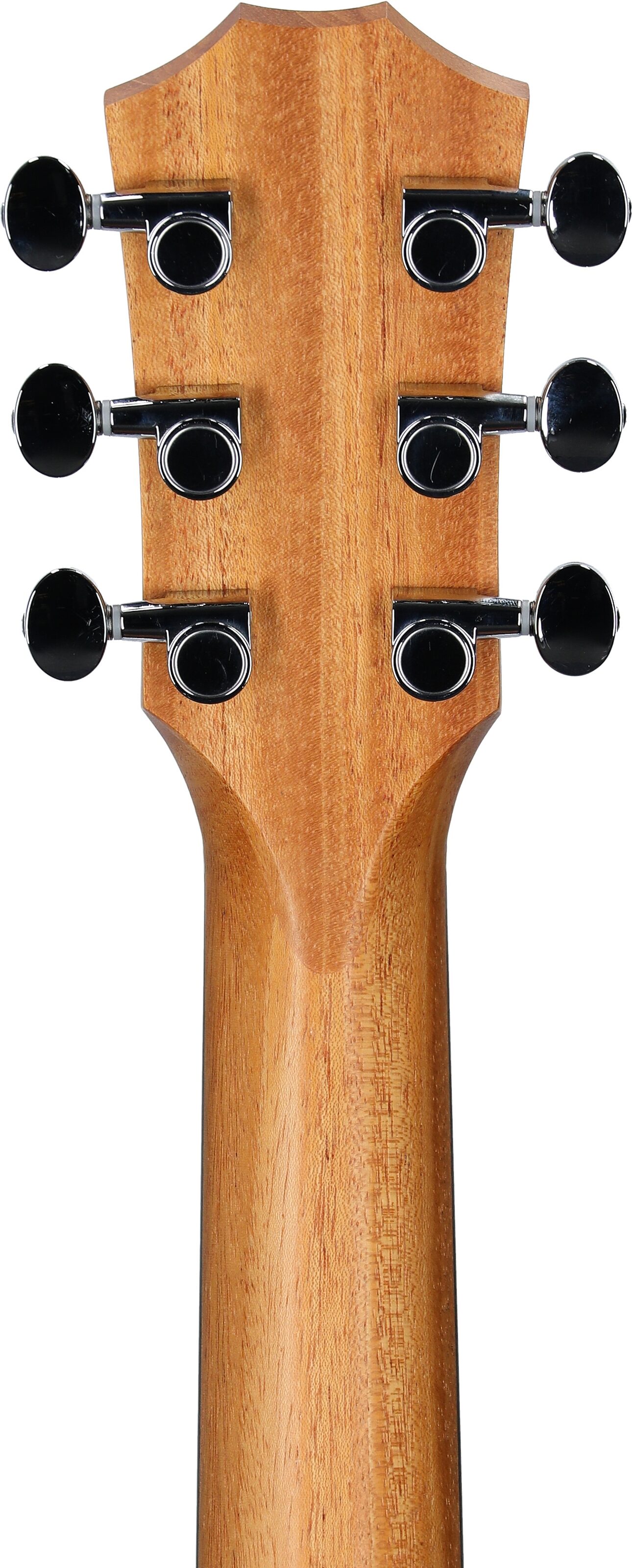 Taylor GS Mini-e Special Edition Mini Grand Symphony Acoustic-Electric Guitar (with Gig Bag), Paisley Burst, Headstock Straight Back