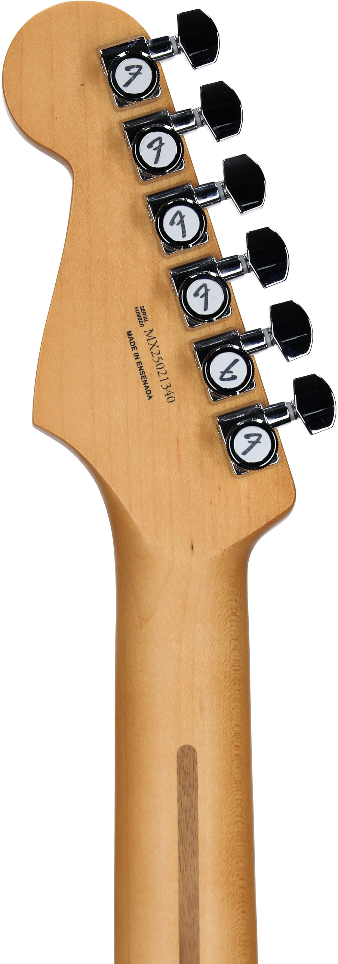 Fender Player II Modified Stratocaster Electric Guitar, Maple Fingerboard (with Gig Bag), Sun Yellow, Headstock Straight Back