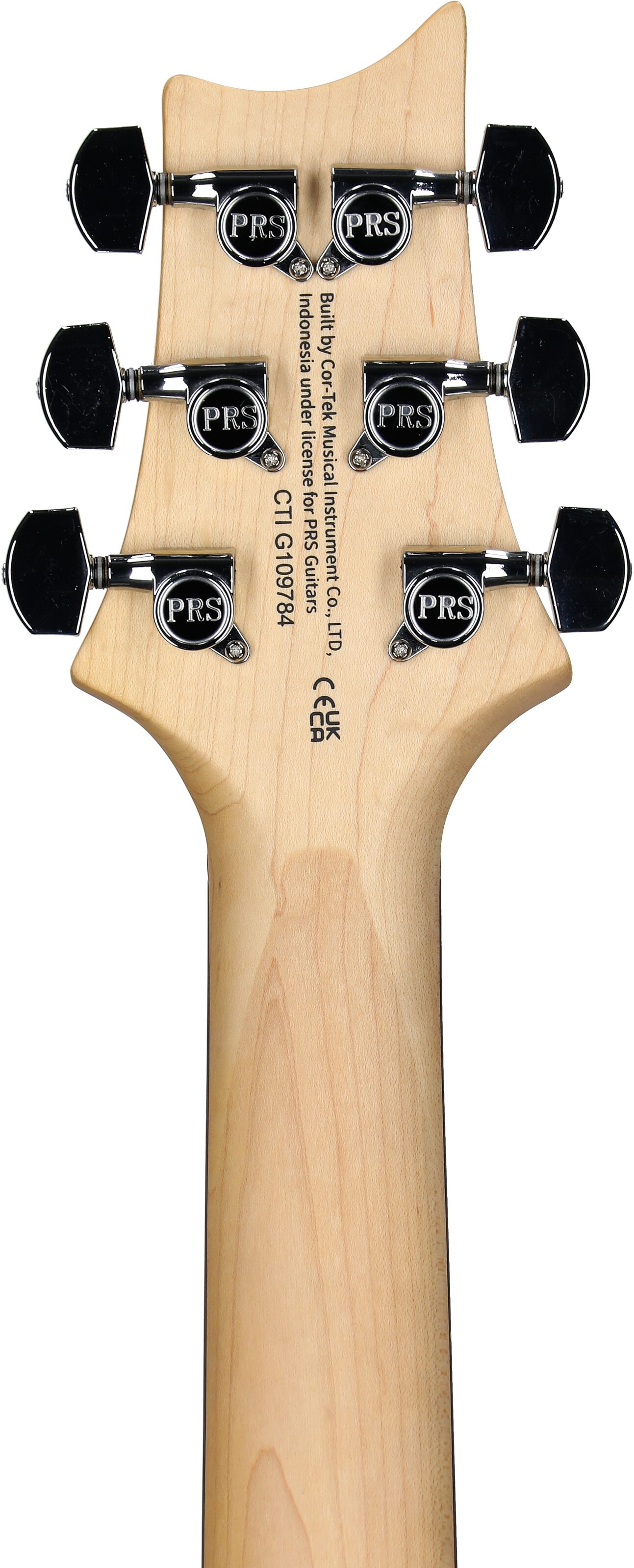 PRS Paul Reed Smith SE Studio Standard Electric Guitar, Rosewood Fingerboard (with Gig Bag), Sage Green, Headstock Straight Back