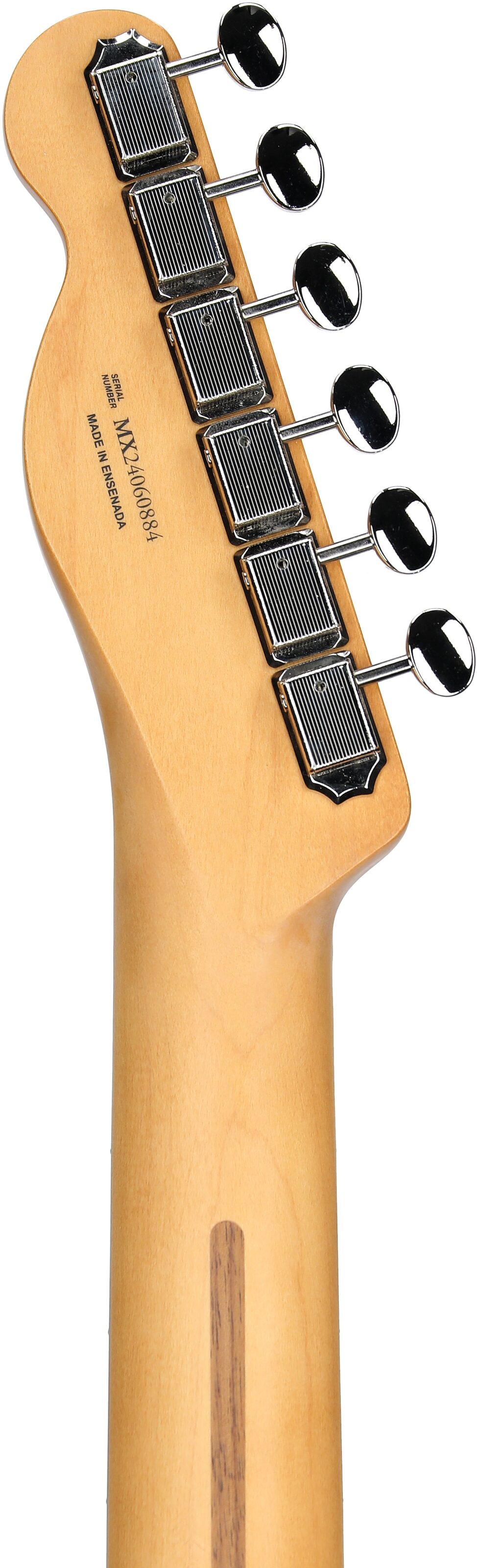 Fender Player II Telecaster Chambered Mahogany Electric Guitar, Transparent Cherry, Open Box (Very Good), Headstock Straight Back