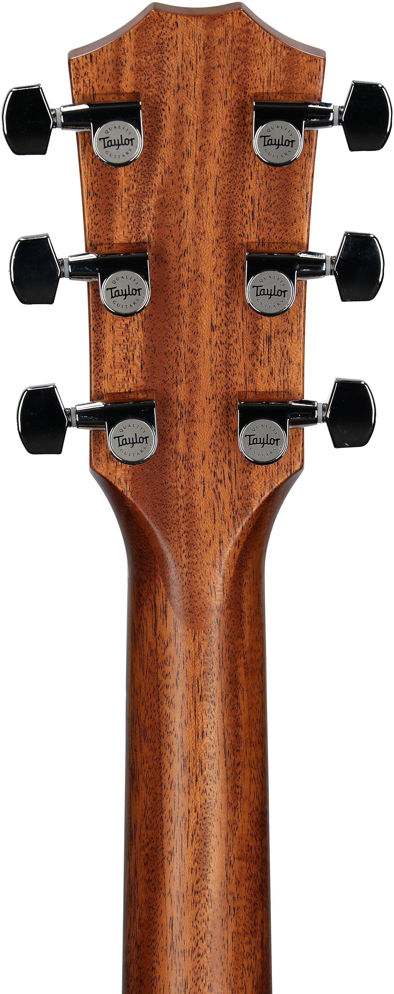 Taylor 314ce Studio Acoustic-Electric Guitar (with Gig Bag), Shaded Edge Burst, Headstock Straight Back