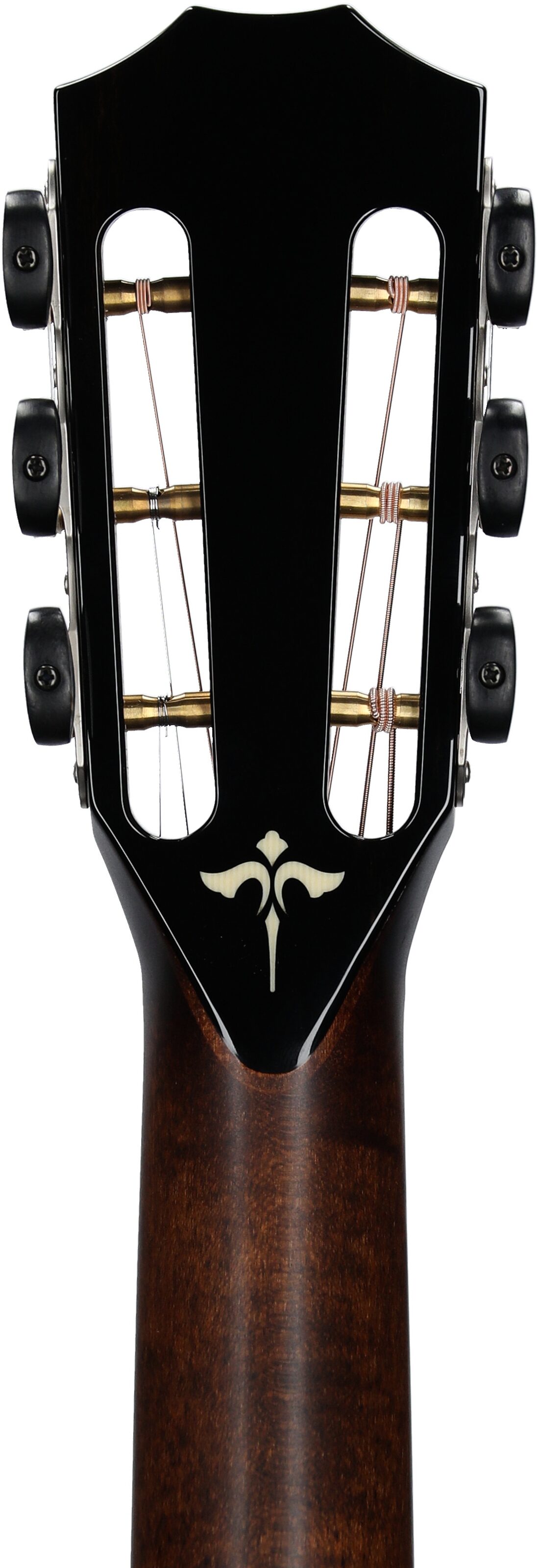 Taylor 612ce 12-Fret V Class Grand Concert Acoustic-Electric Guitar, New, Headstock Straight Back