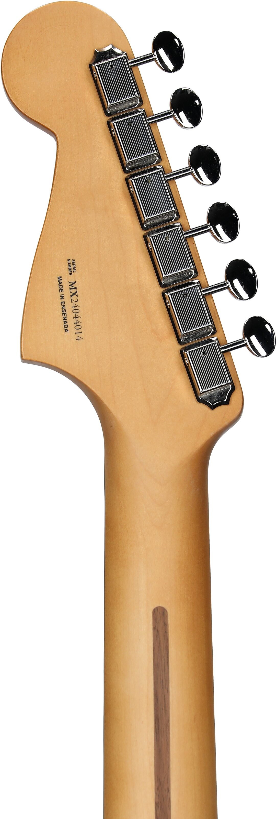 Fender Player II Jazzmaster Electric Guitar, with Rosewood Fingerboard, Aquatone Blue, Headstock Straight Back