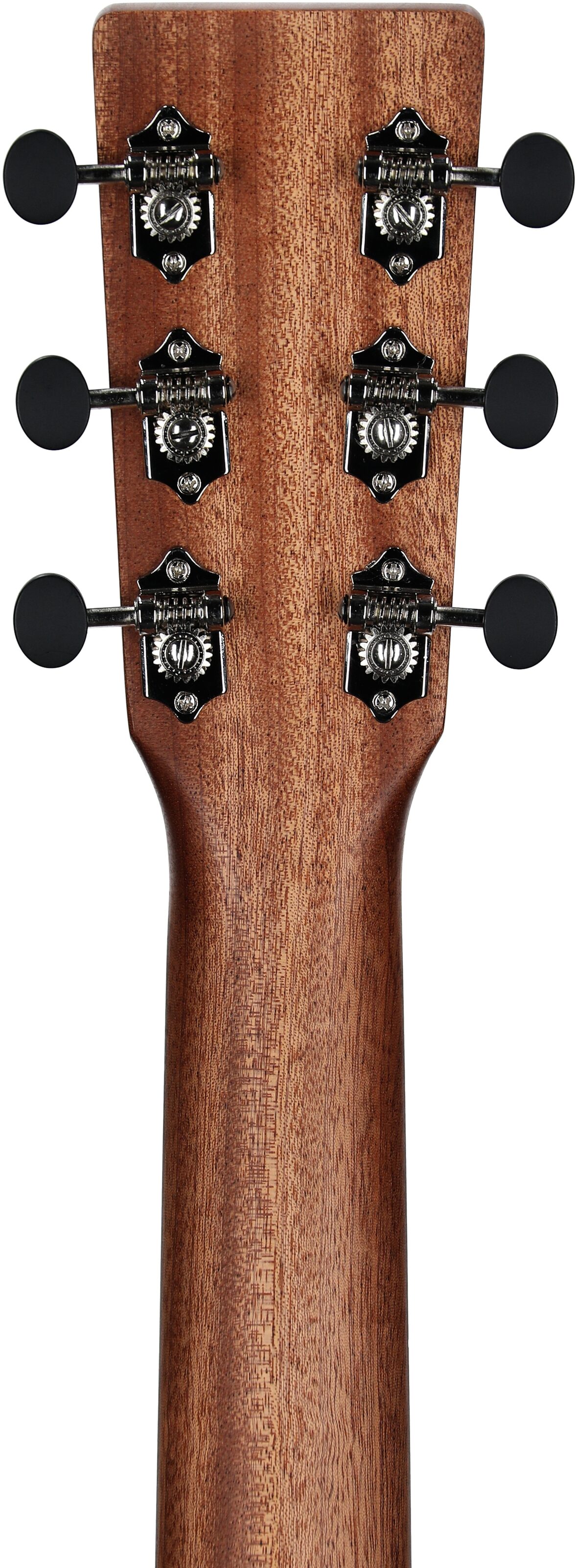 Martin 000 Junior E Sapele Acoustic Guitar (with Soft Shell Case), New, Headstock Straight Back