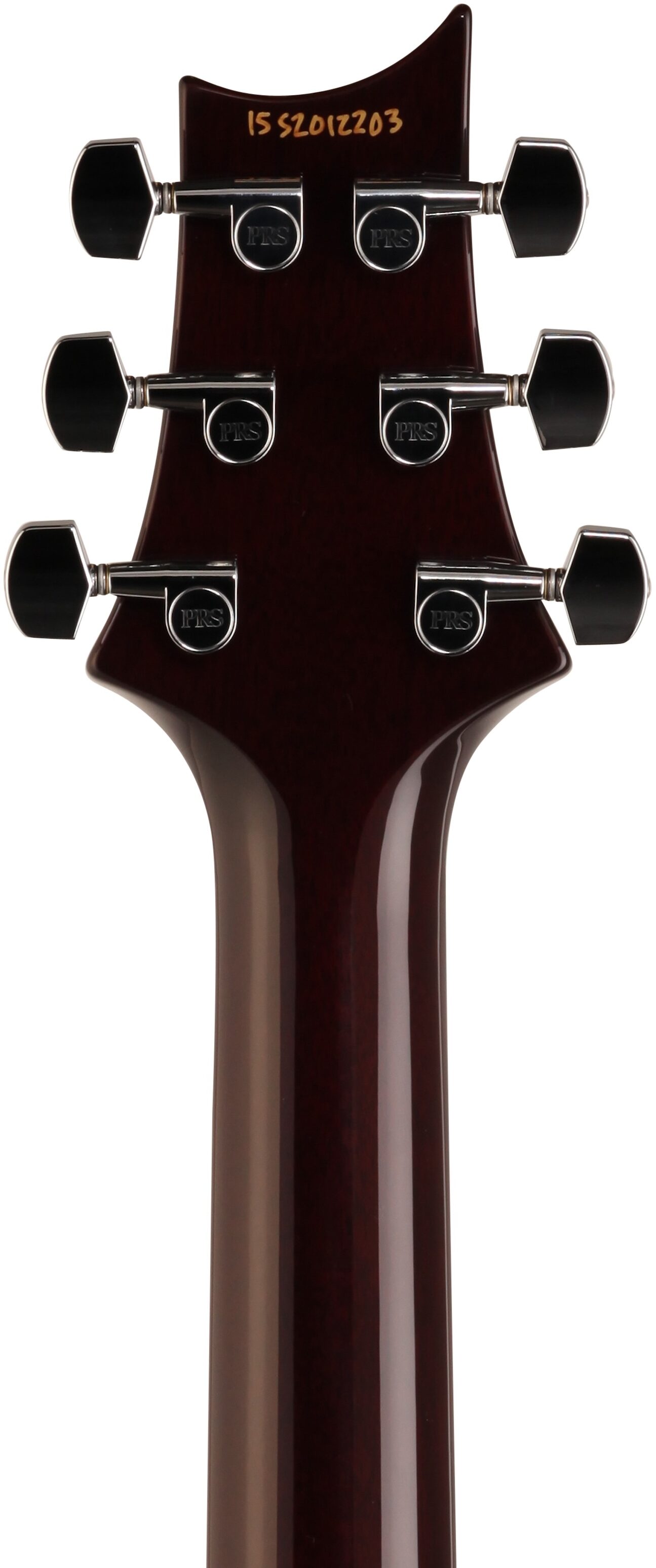 PRS Paul Reed Smith S2 Vela Electric Guitar, Dot Inlays (with Gig Bag), Tobacco Sunburst, Headstock Straight Back