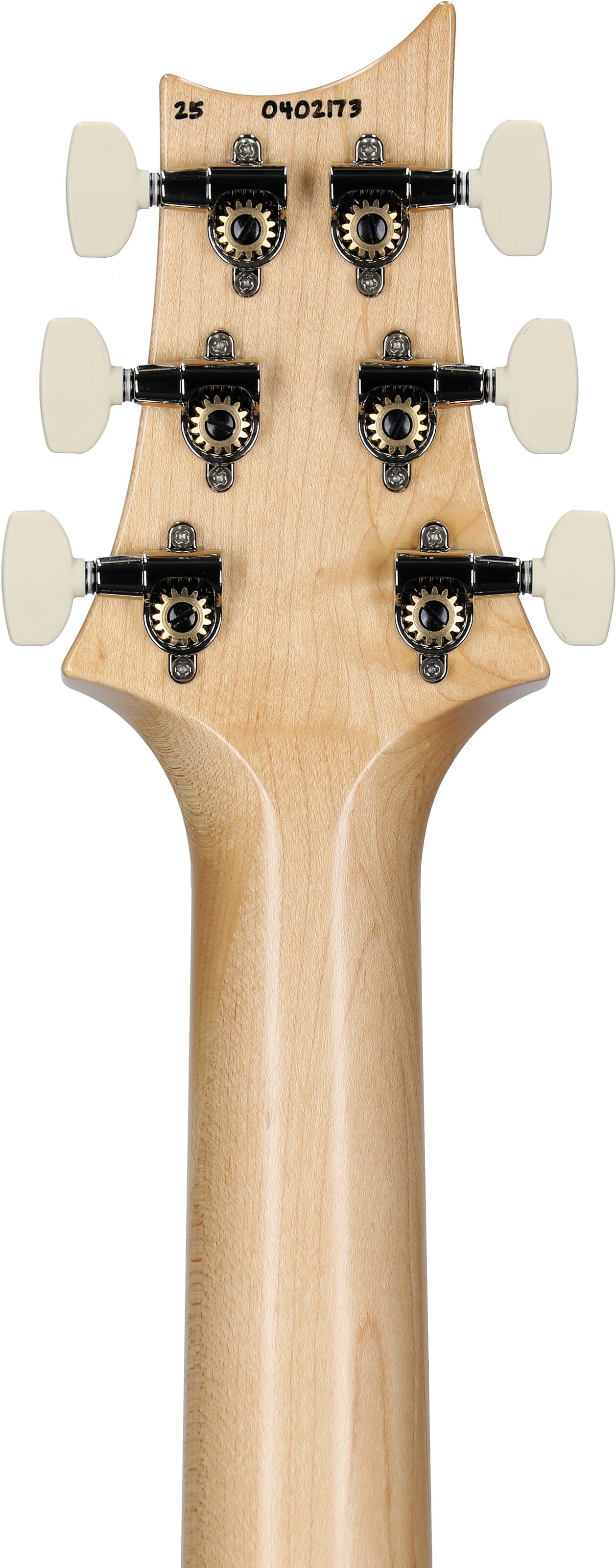 PRS Paul Reed Smith NF 53 Electric Guitar (with Gig Bag), Satin Frost Blue Metallic, Headstock Straight Back