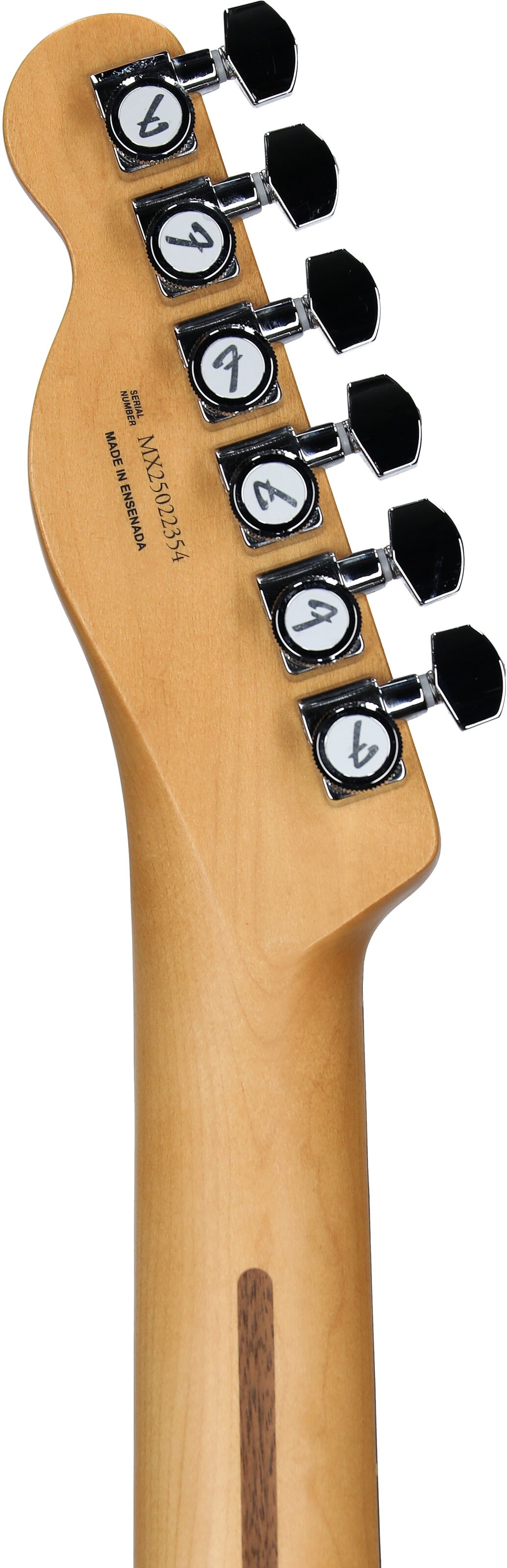 Fender Player II Modified Telecaster Electric Guitar, Rosewood Fingerboard (with Gig Bag), Dusk, Headstock Straight Back
