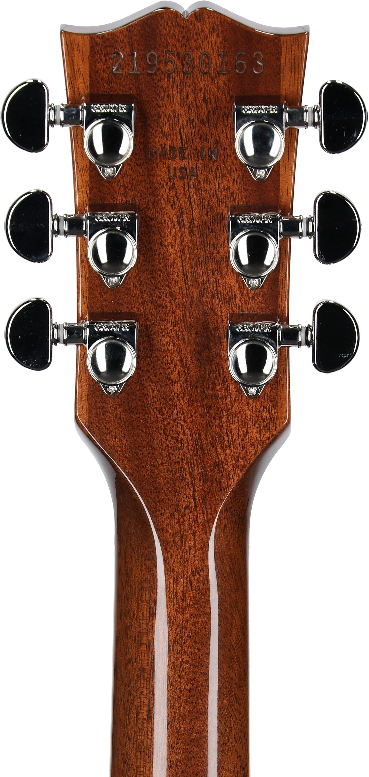 Gibson Les Paul Standard '60s Custom Color Electric Guitar, Plain Top (with Case), Sparkling Burgundy, Headstock Straight Back