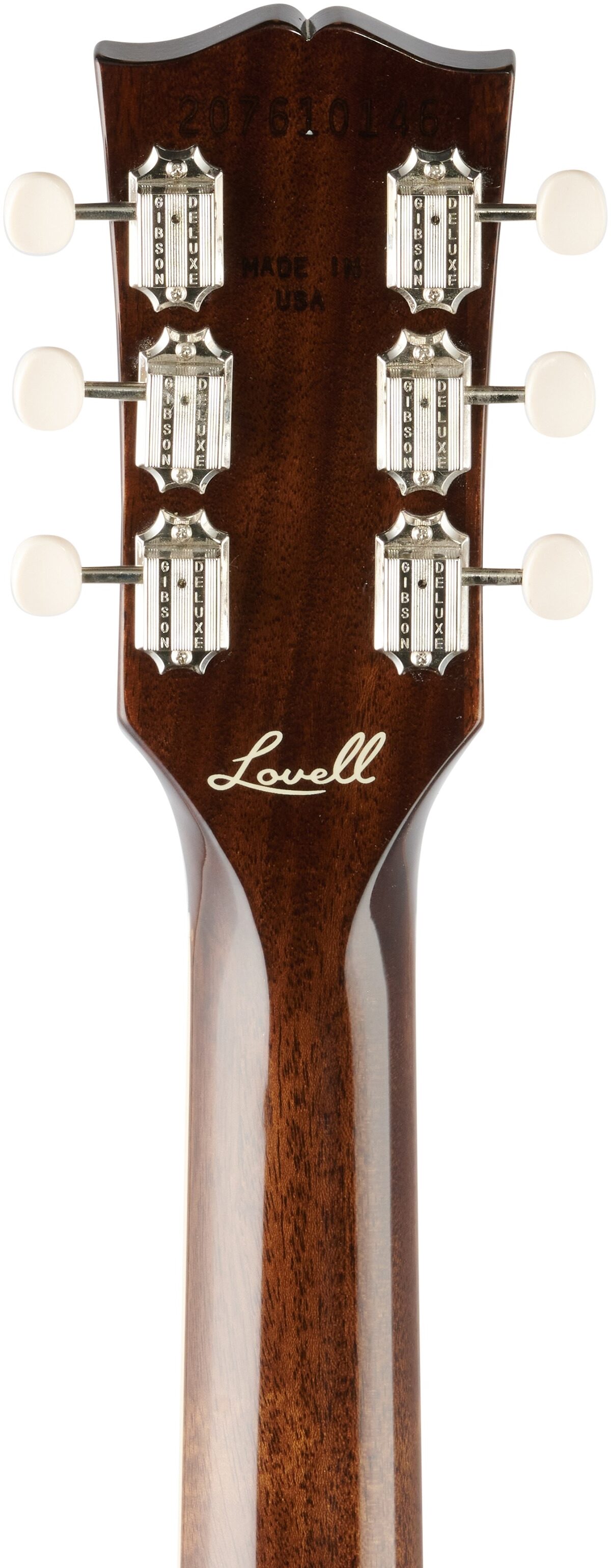 Gibson Slim Harpo "Lovell" ES-330 Electric Guitar (with Case), Headstock Straight Back