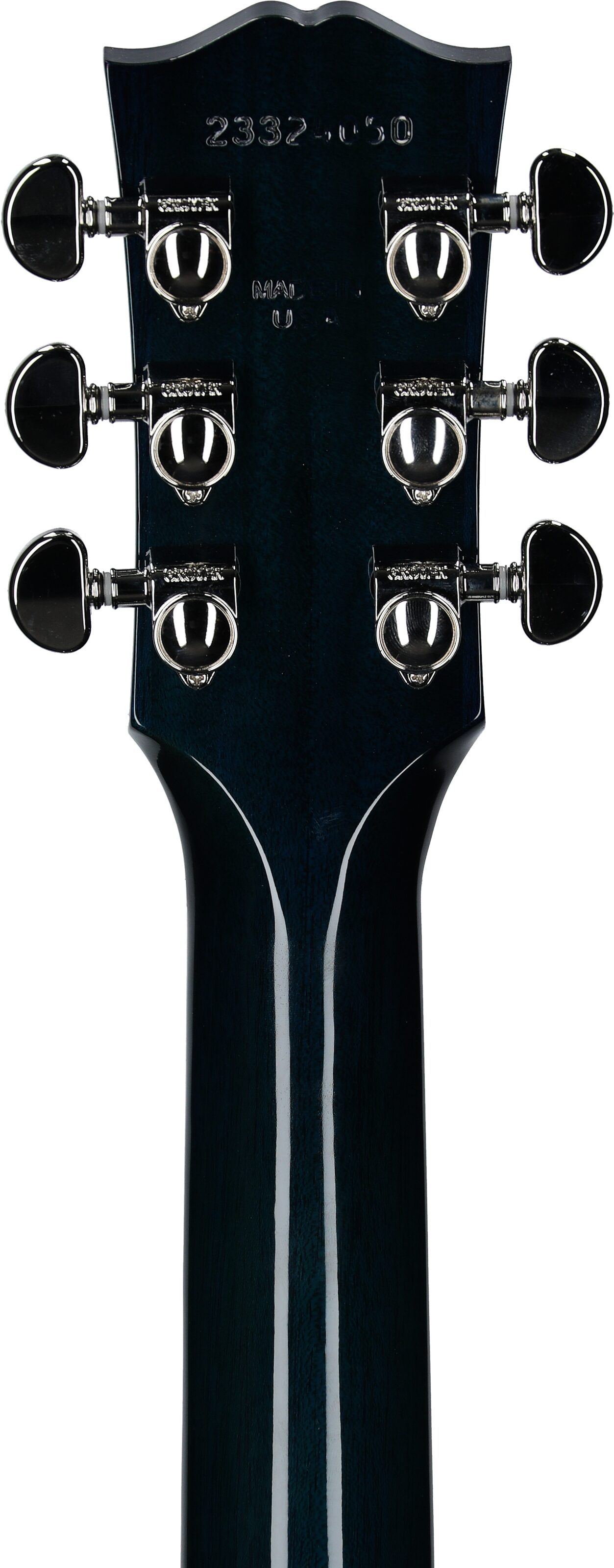 Gibson Limited Edition J-45 Standard Acoustic-Electric Guitar (with Case), Bluebonnet, Open Box (Very Good), Headstock Straight Back
