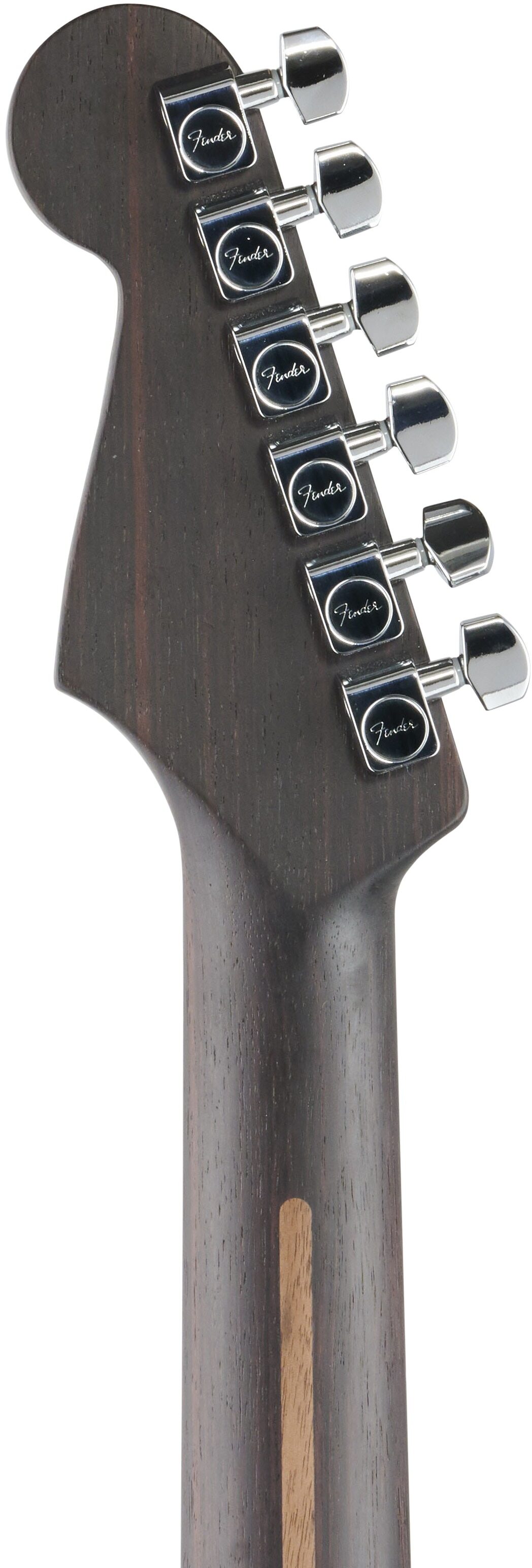 Fender Rarities Stratocaster Thinline HSS, Solid Rosewood Neck, Electric Guitar (with Case), Headstock Straight Back