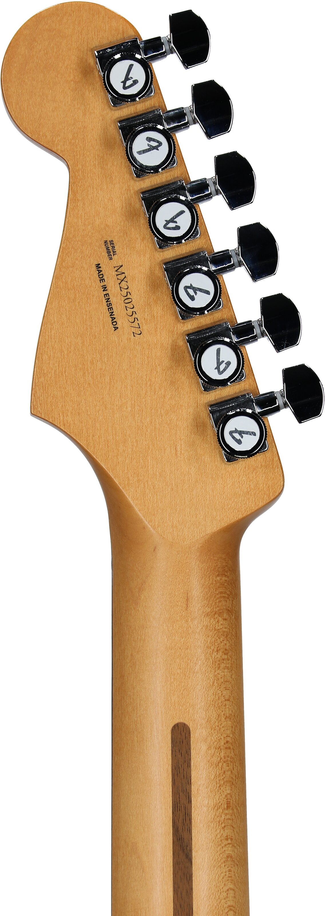 Fender Player II Modified Stratocaster HSS Electric Guitar, Rosewood Fingerboard (with Gig Bag), Olympic White, Headstock Straight Back