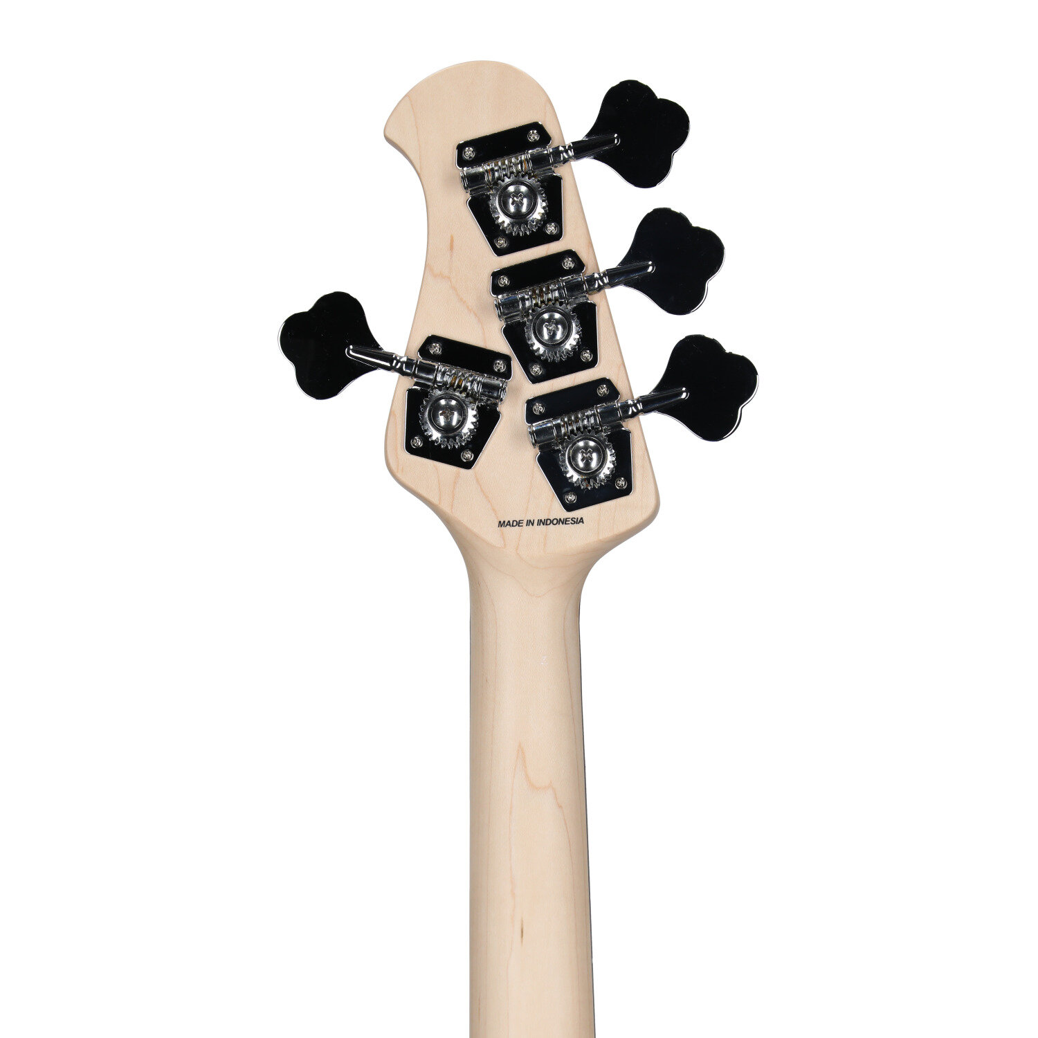 Sterling by Music Man SB14 Electric Bass, Blue Pearl, Headstock Straight Back