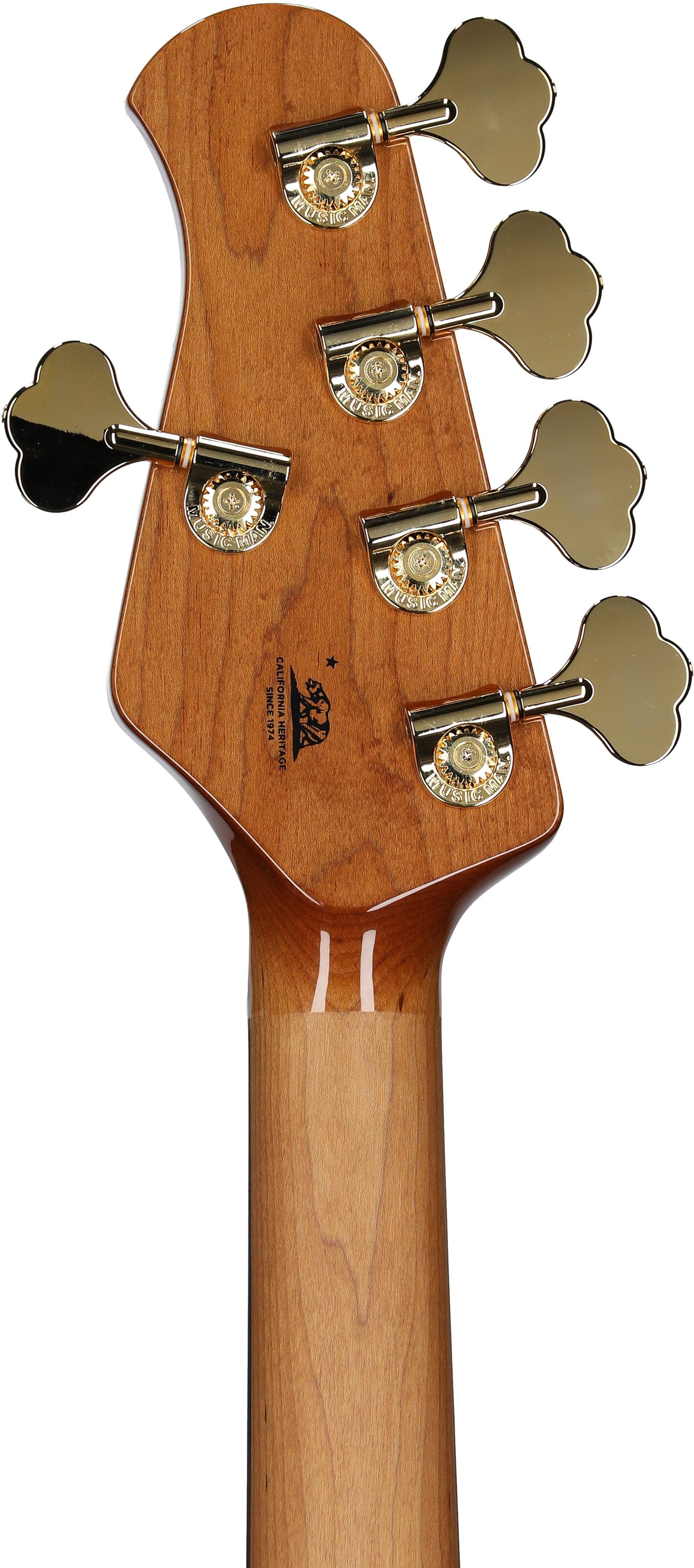 Ernie Ball Music Man StingRay 5 Special Electric Bass, 5-String (with Case), Ocean Sparkle, Headstock Straight Back