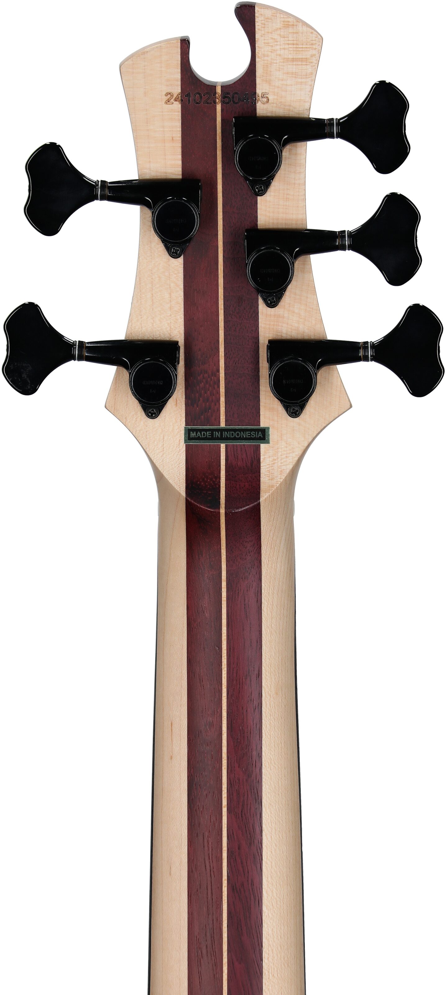 Tobias Killer B V Electric Bass, 5-String (with Gig Bag), White Pearl, Headstock Straight Back