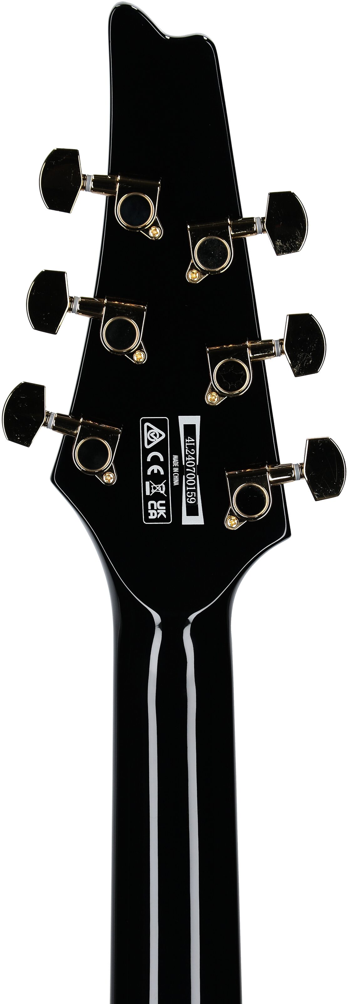Ibanez FRM350 Paul Gilbert Electric Guitar (with Gig Bag), New, Headstock Straight Back