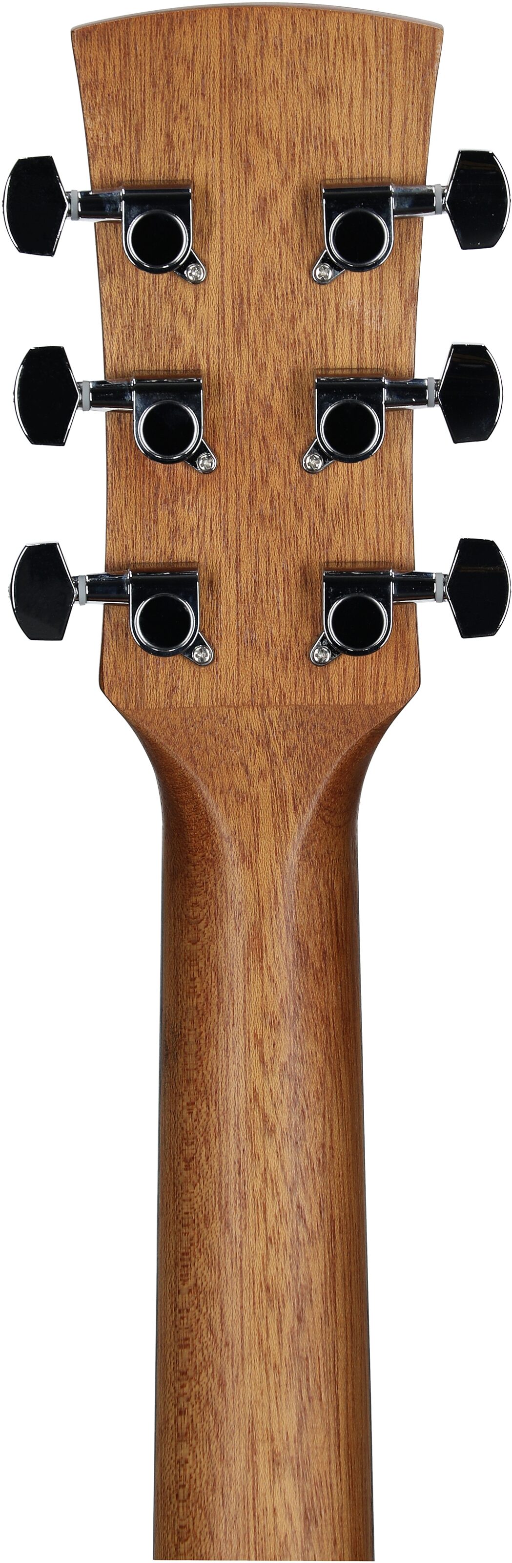Ibanez PF50L Acoustic Guitar, Left-Handed, Open Pore Natural, Headstock Straight Back