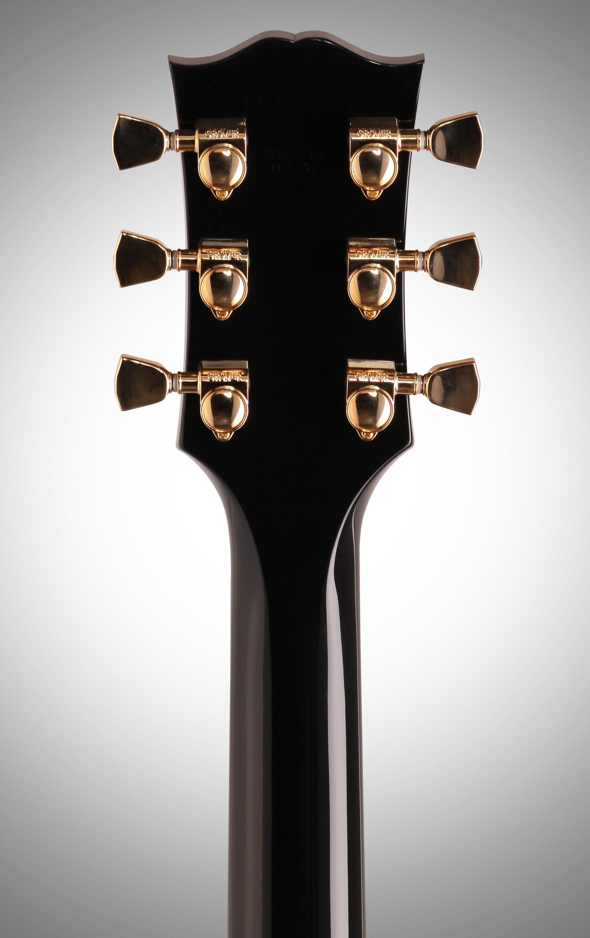 Gibson ES-335 Lucille Guitar (with Case), Headstock Straight Back