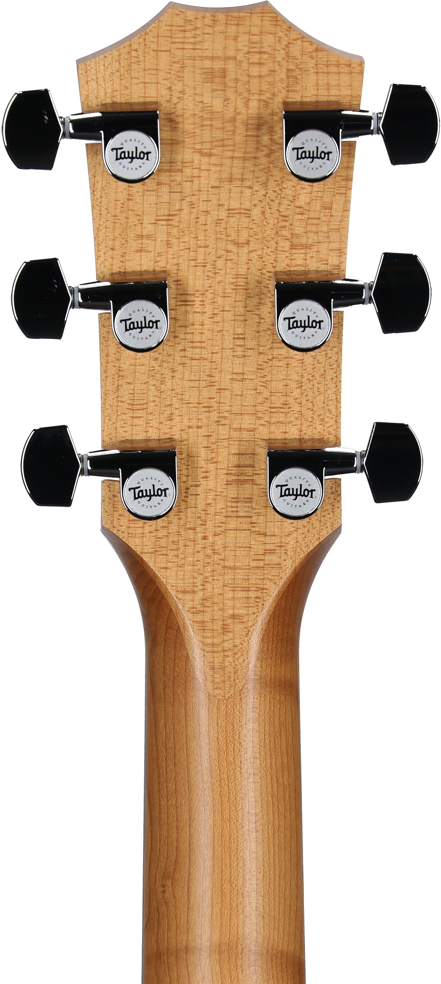 Taylor 114ce-S Grand Auditorium Acoustic Electric Guitar (with Gig Bag), New, Headstock Straight Back