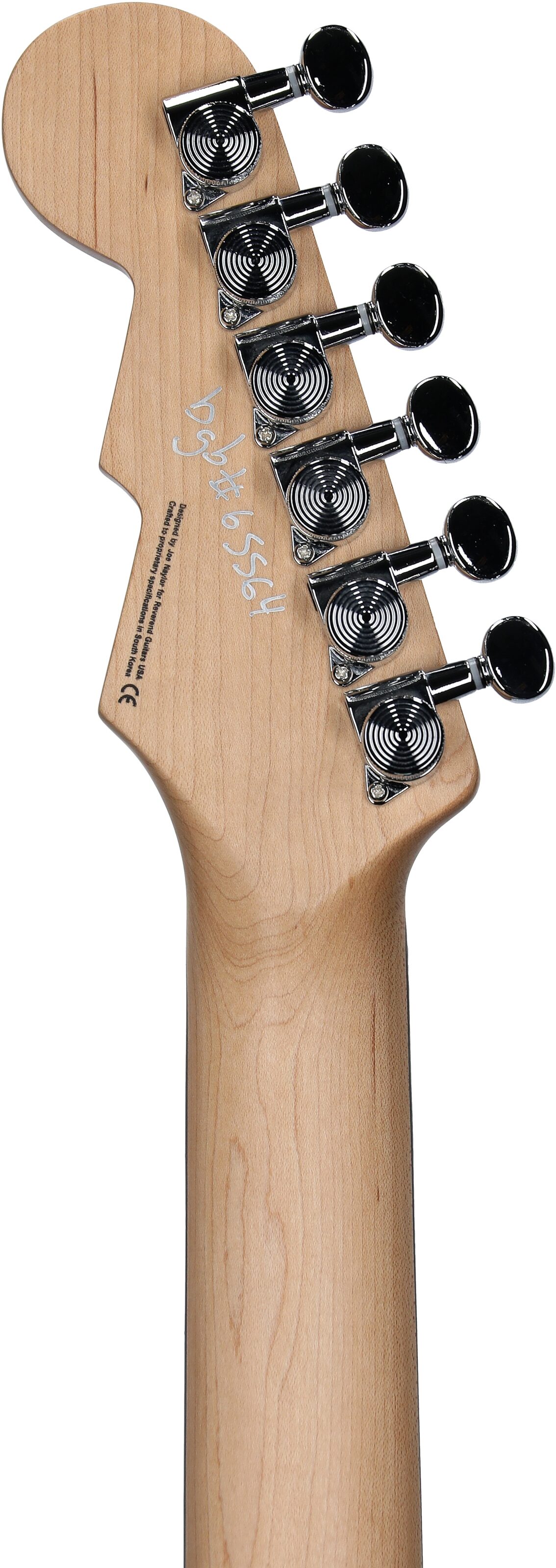 Reverend Double Agent OG Electric Guitar, Chronic Blue Burst, Rosewood Fretboard, Headstock Straight Back