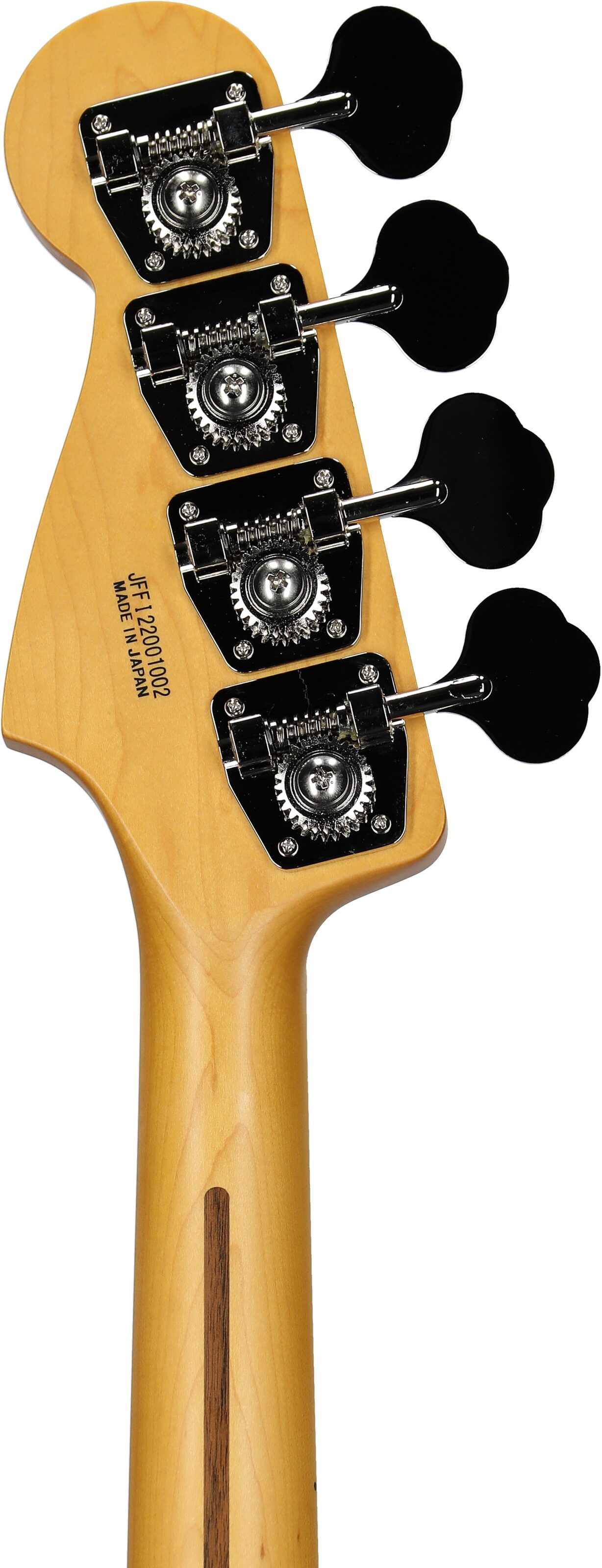 Fender Aerodyne Special Jazz Electric Bass, Maple Fingerboard (with Gig Bag), California Blue, Headstock Straight Back