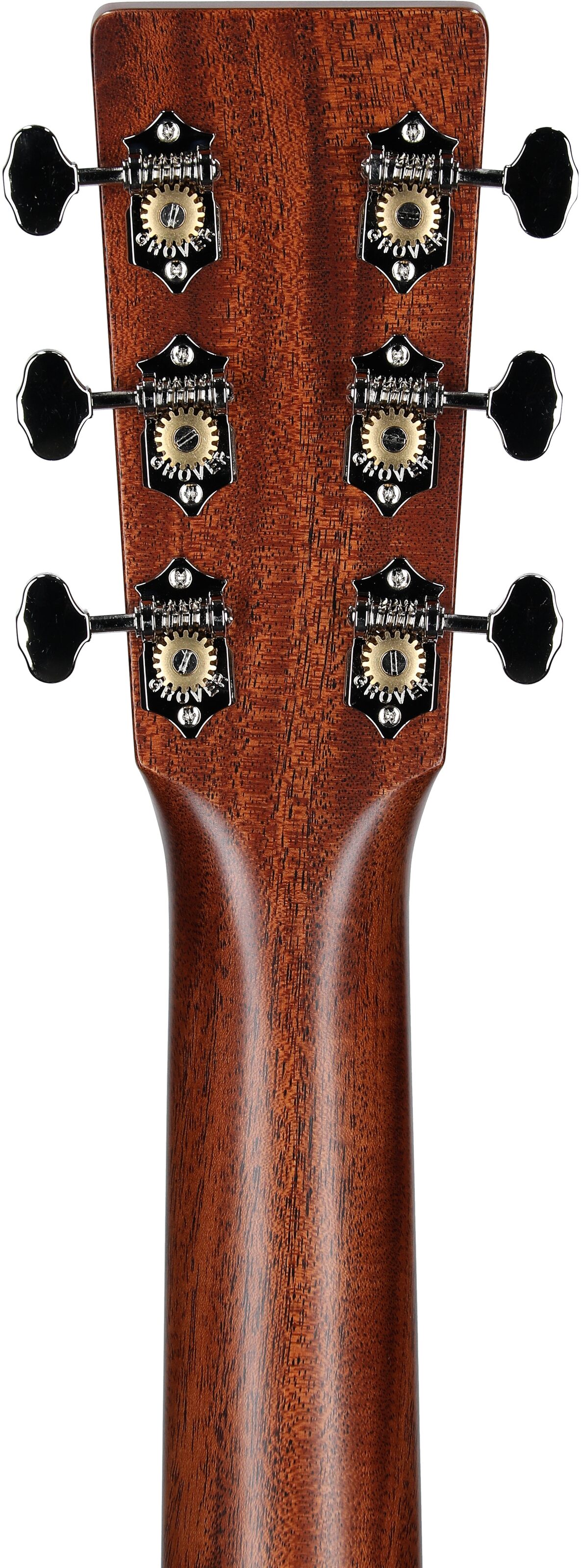 Martin 000-17 Acoustic Guitar (with Gig Bag), Natural, Headstock Straight Back