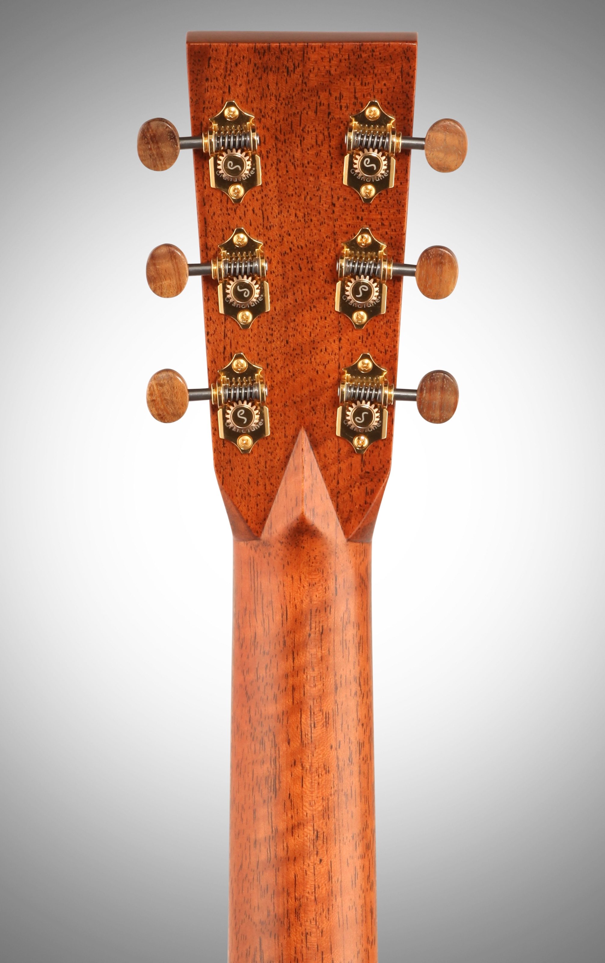 Martin Custom Shop D-41 Dreadnought Acoustic Guitar (with Case), Headstock Straight Back