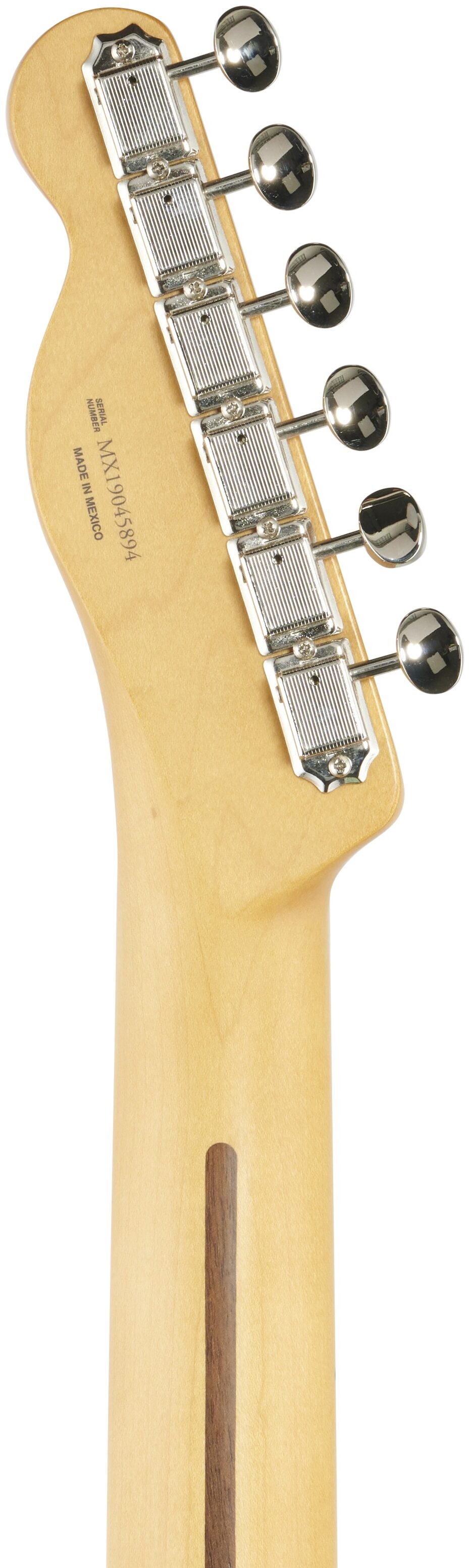 Fender Vintera '50s Telecaster Modified Electric Guitar, Maple Fingerboard (with Gig Bag), Surf Green, Headstock Straight Back