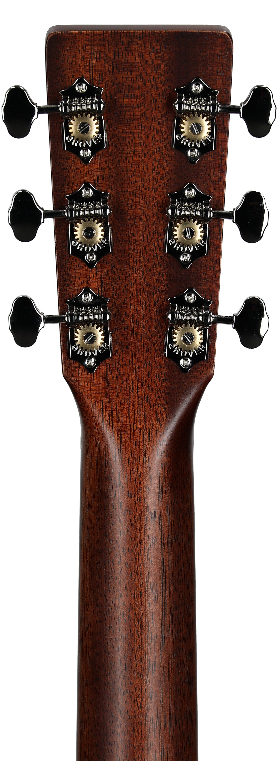 Martin DE Retro Plus Mahogany Acoustic-Electric Guitar, New, Headstock Straight Back